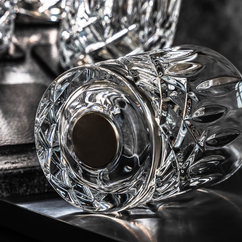 Magnetic crystal glasses WHISKY DIAMOND - Silwy UK