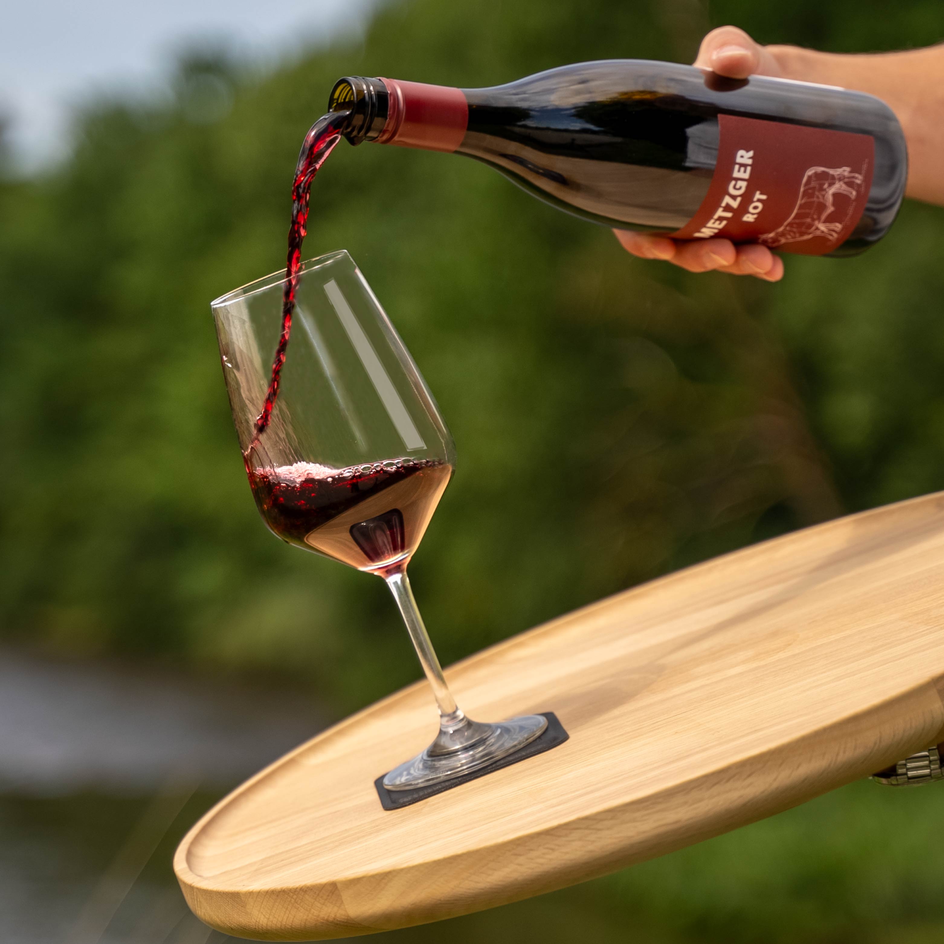 Magnetic crystal glasses WINE - Silwy UK