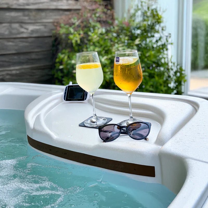 Magnetic crystal glasses WINE BORDEAUX - Silwy UK
