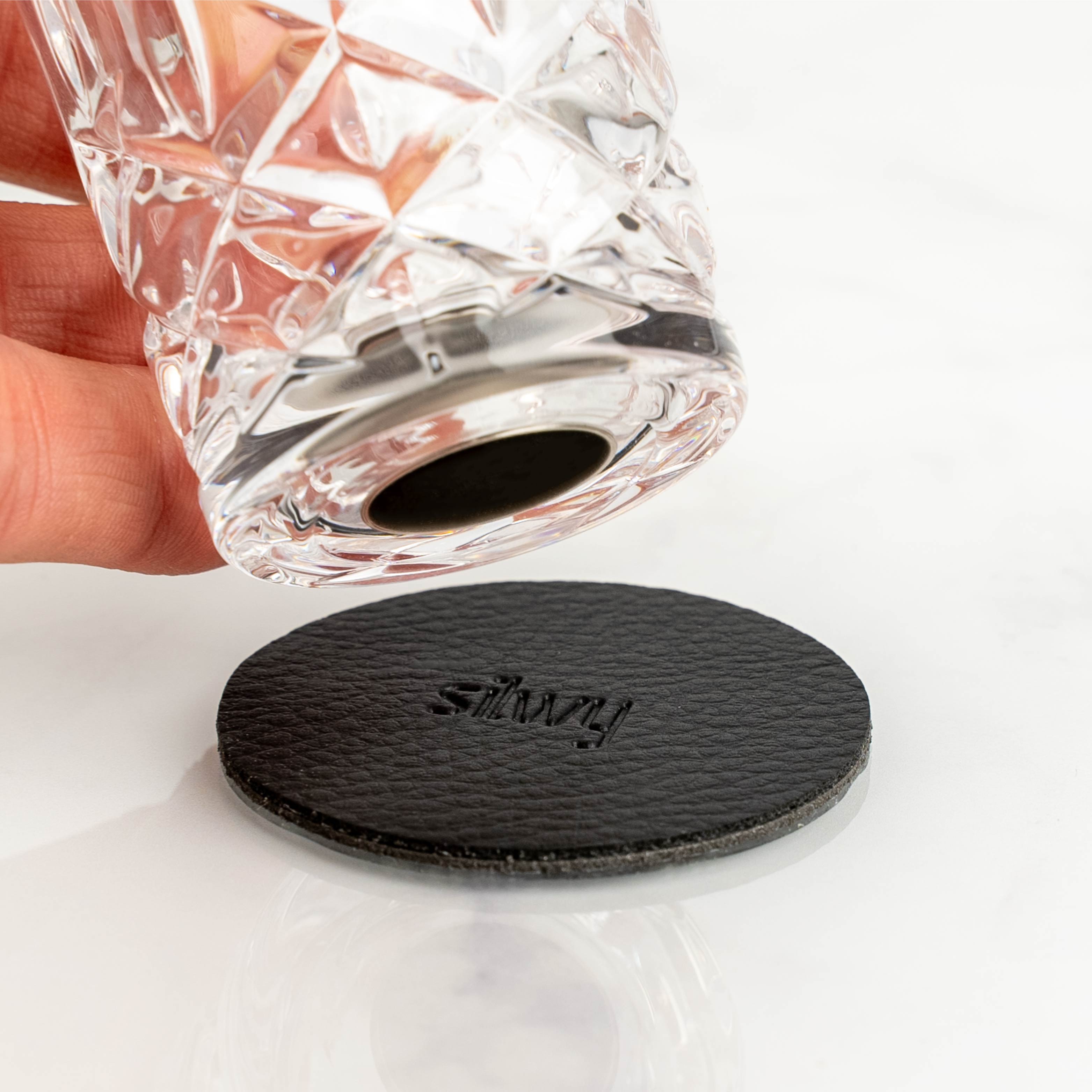 Magnetic crystal shot glasses SHOT DIAMOND - Silwy UK