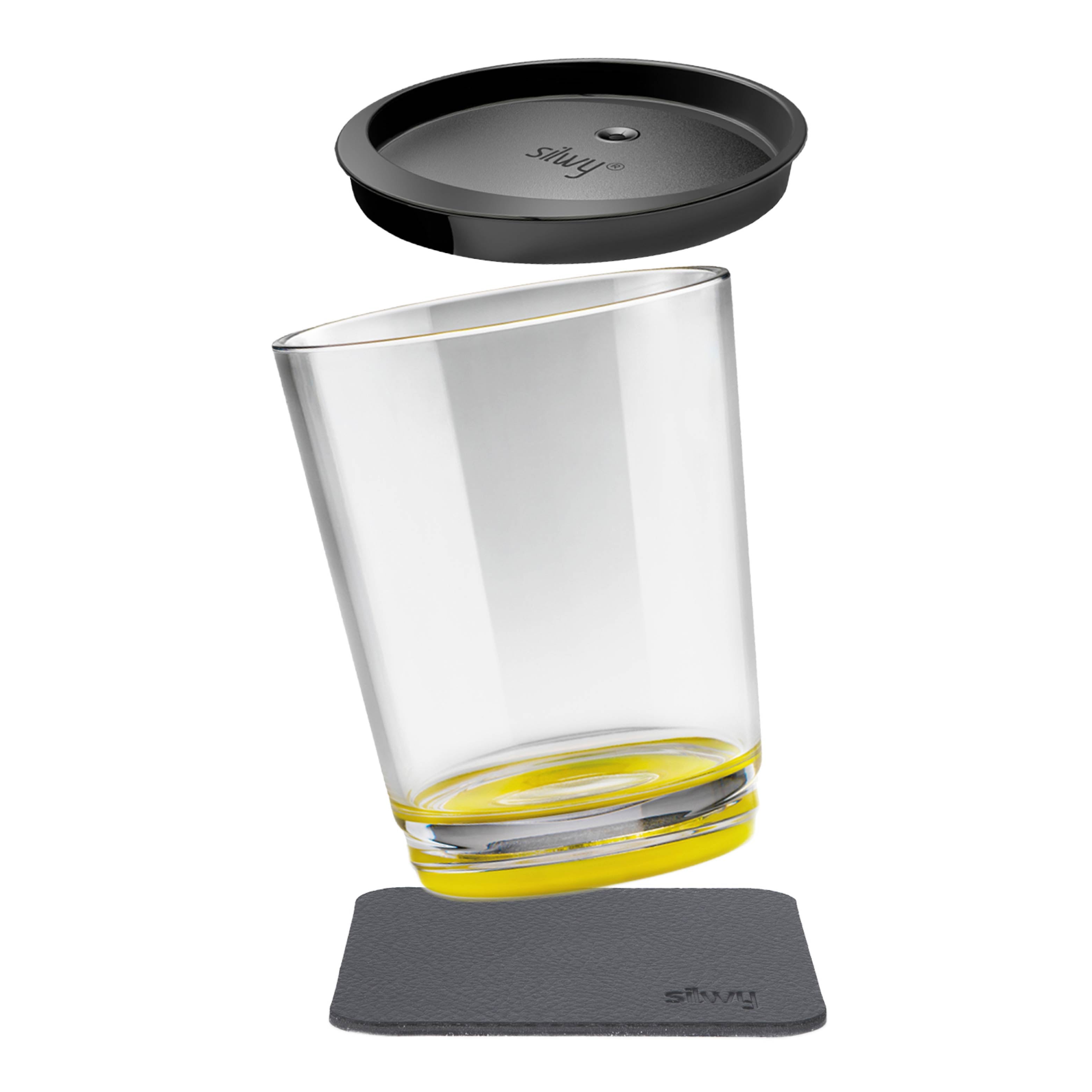 Magnetic Drinking Cup with Gel Pad - Silwy UK