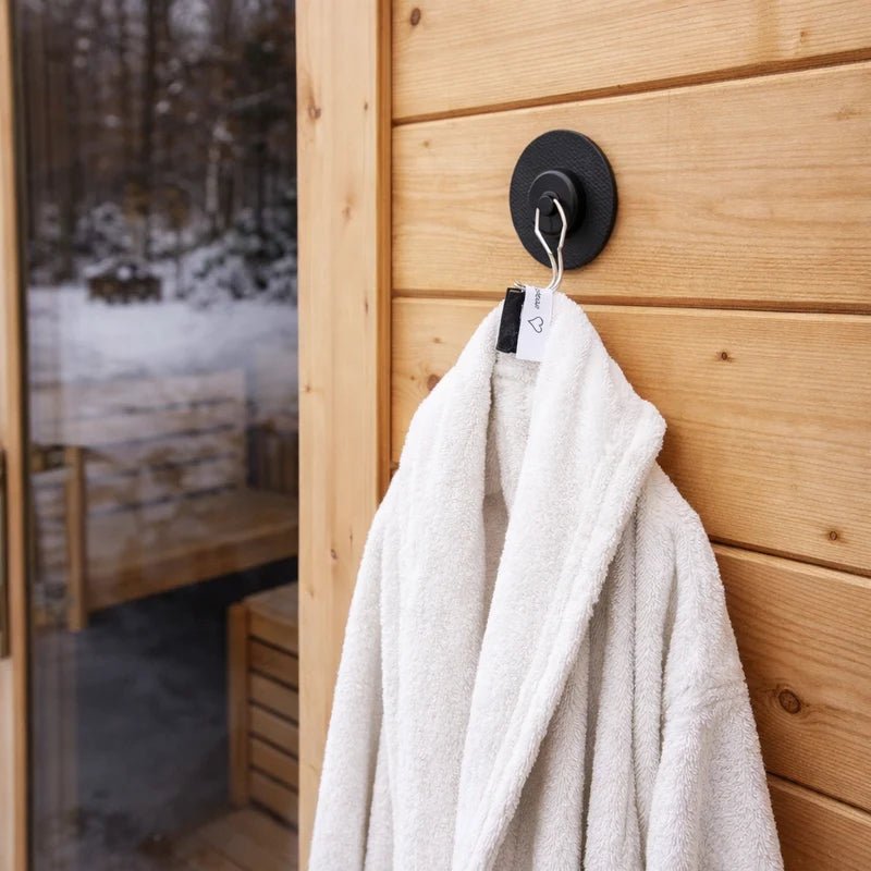 Magnetic hook THE ONE incl. pad BLACK - Silwy UK