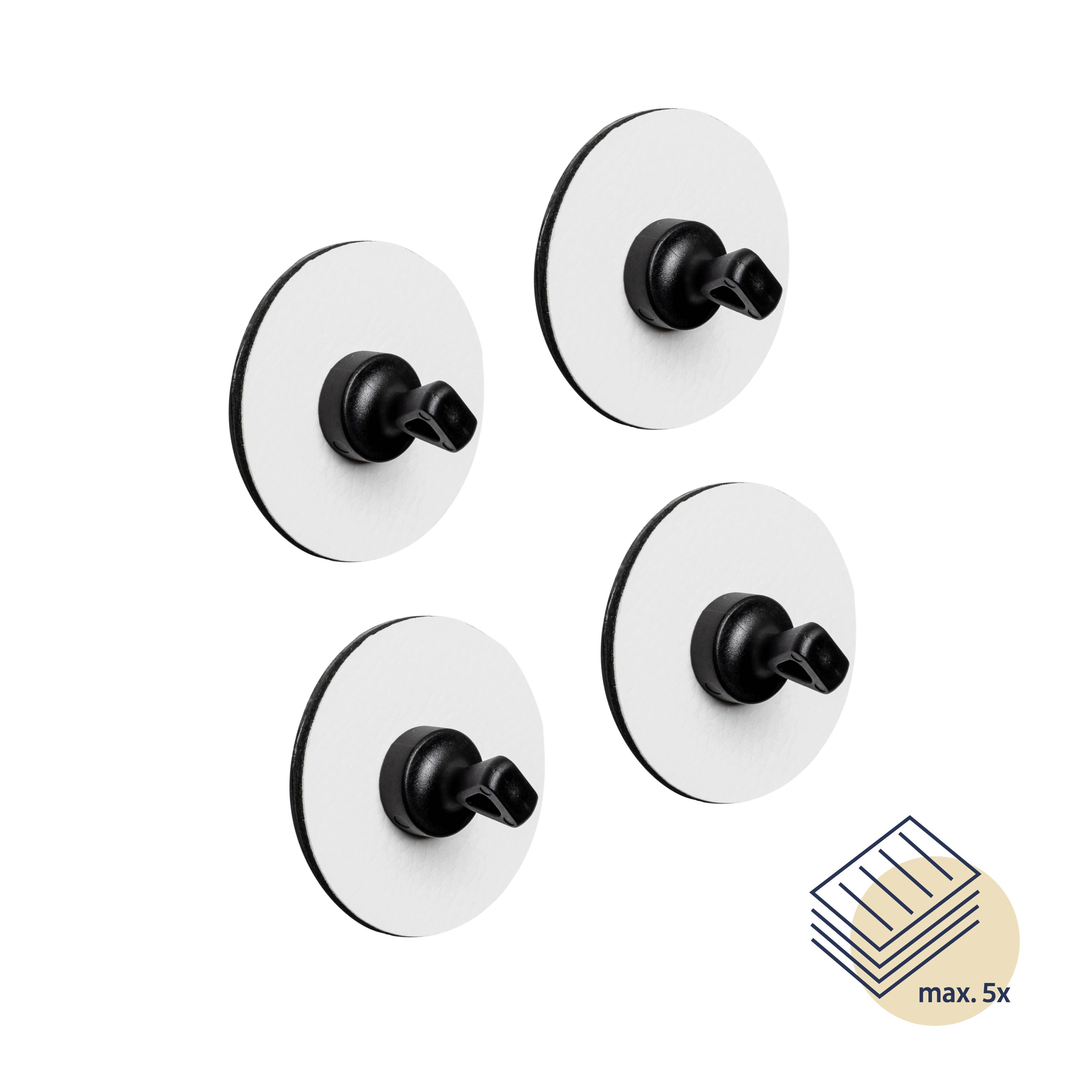Magnetic pins FLEX incl. pads WHITE - Silwy UK