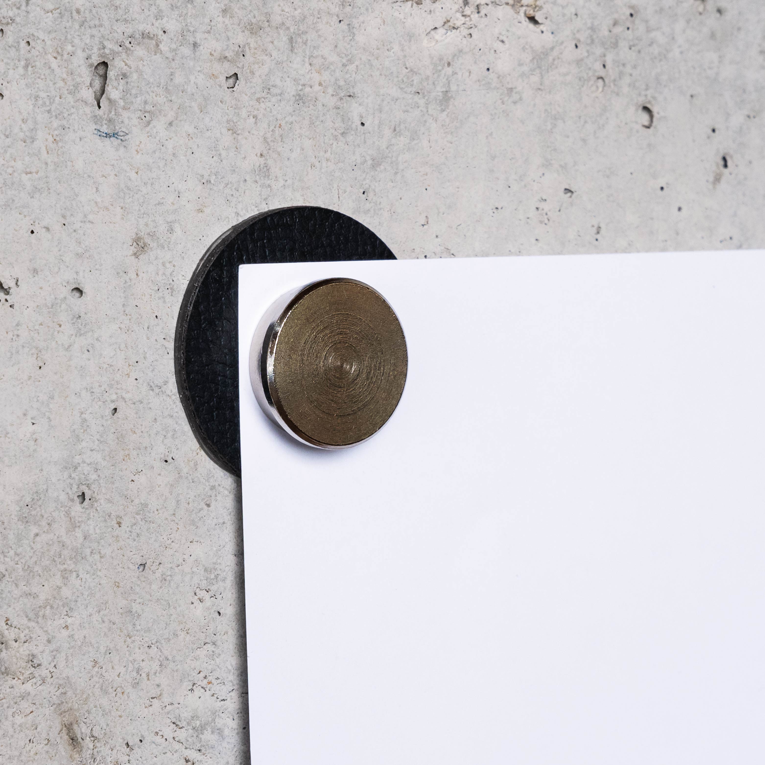 Magnetic pins SMART incl. pads BLACK - Silwy UK