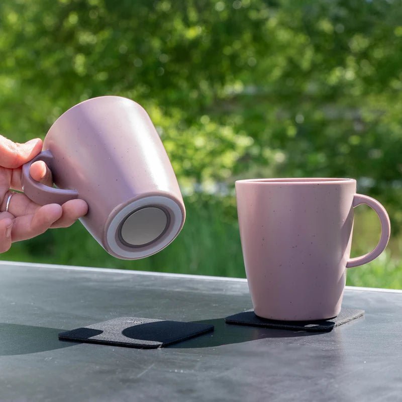 Magnetic Plastic cups DOLOMIT - Silwy UK