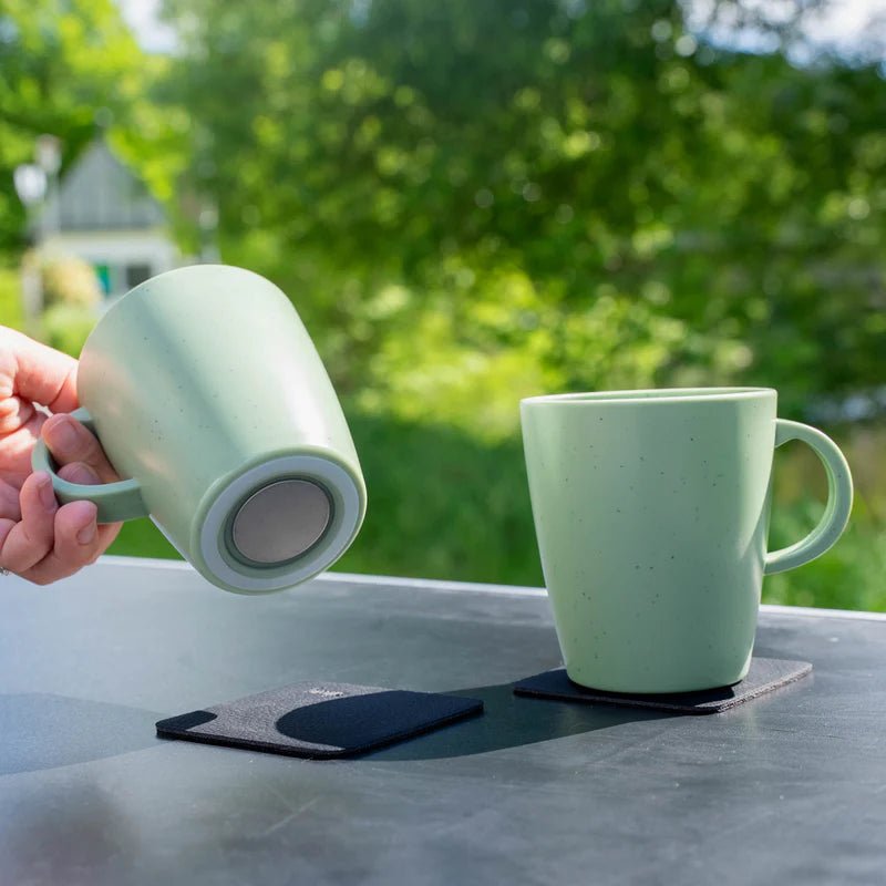 Magnetic Plastic cups DOLOMIT - Silwy UK