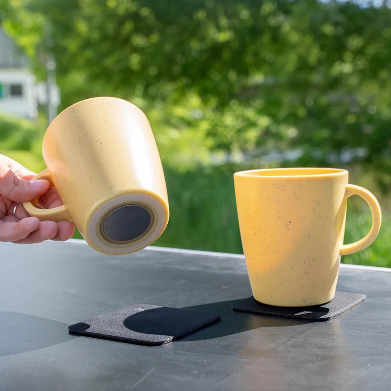 Magnetic Plastic cups DOLOMIT - Silwy UK