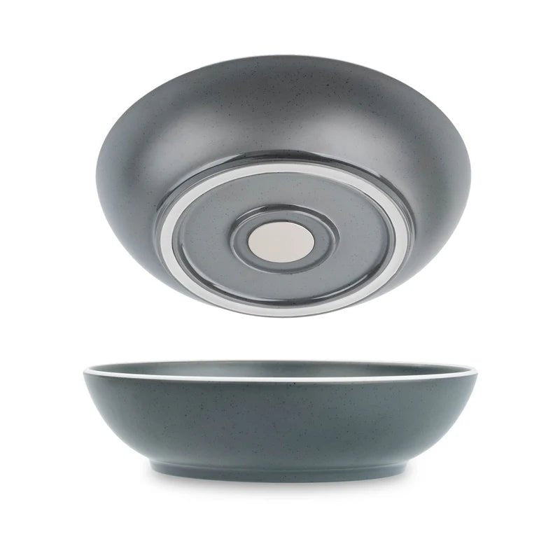 Magnetic Plastic food bowls DOLOMIT - Silwy UK
