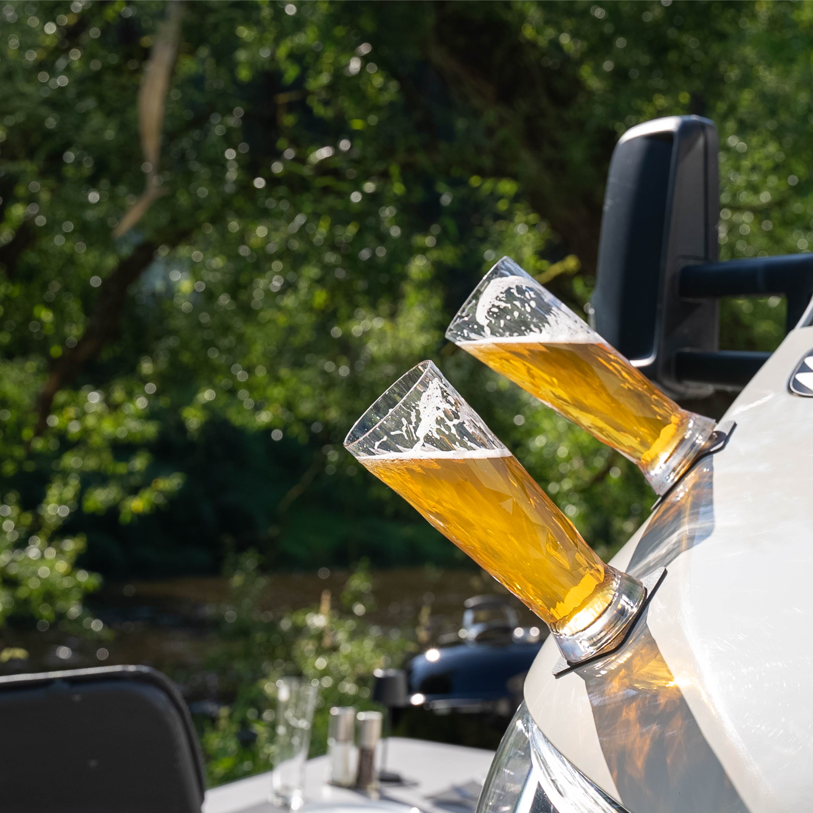 Magnetic plastic glasses BEER - Silwy UK