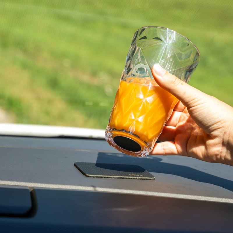 Magnetic Plastic Glasses LONG DRINK CLEAR PRISMA - COMING SOON - Silwy UK