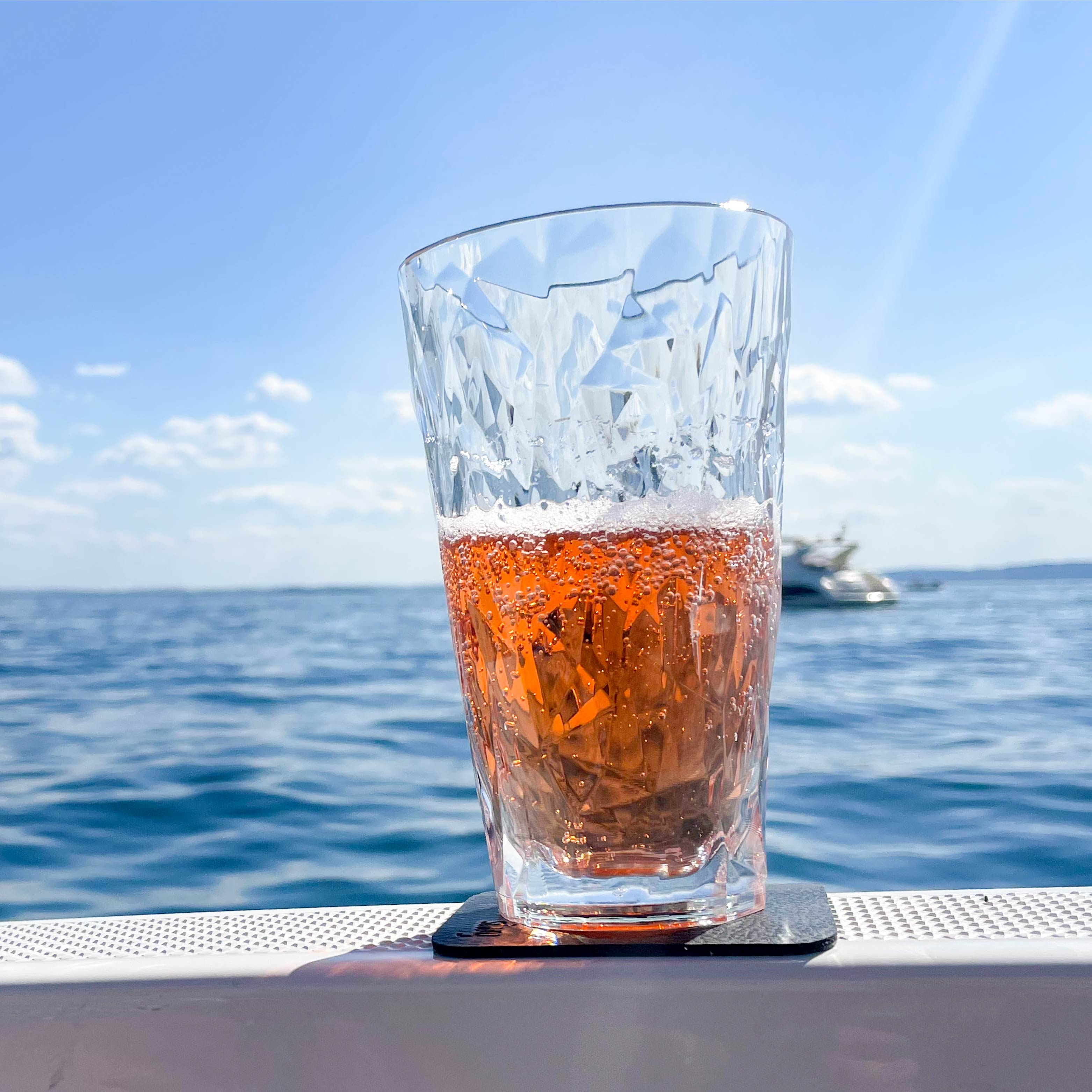 Magnetic plastic glasses LONGDRINK - Silwy UK