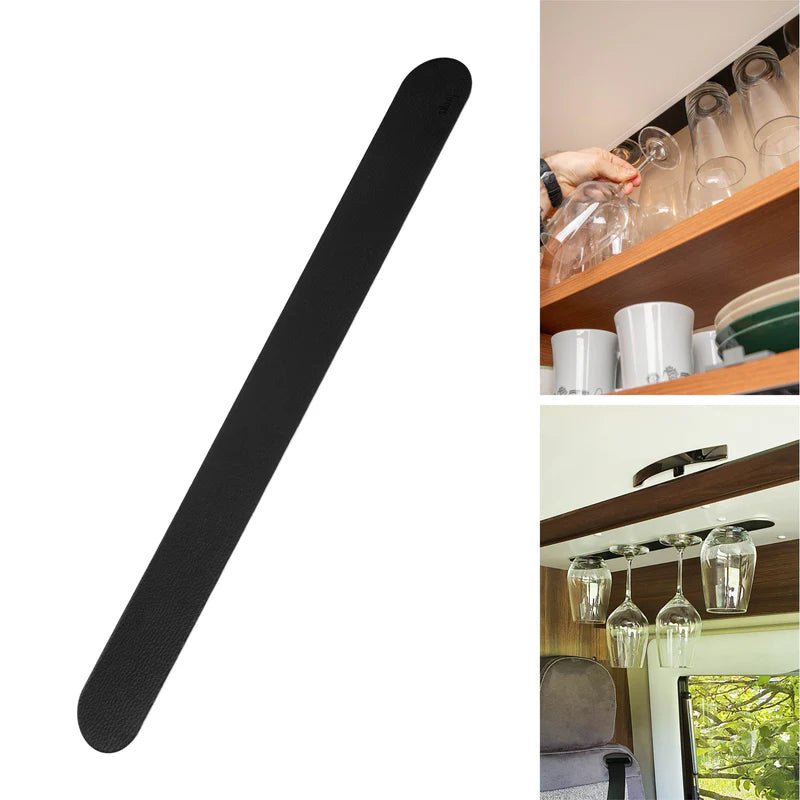 Magnetic plastic glasses starter set incl. bar - Silwy UK