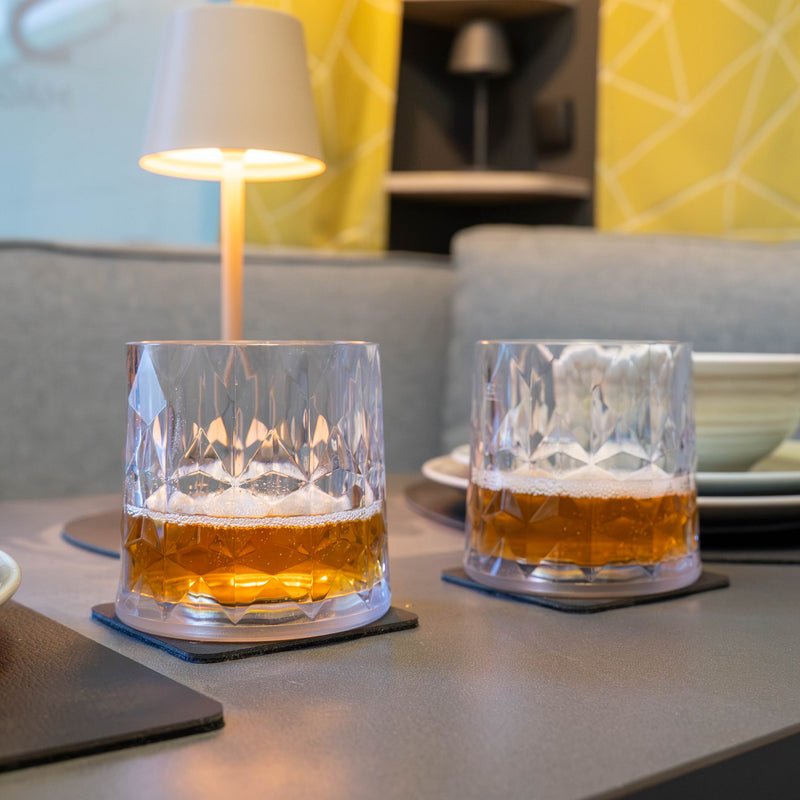 Magnetic Plastic Glasses TUMBLER CLEAR - COMING SOON - Silwy UK