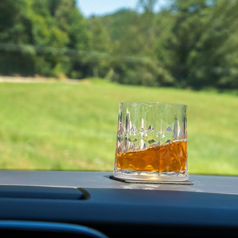 Magnetic Plastic Glasses TUMBLER CLEAR - COMING SOON - Silwy UK