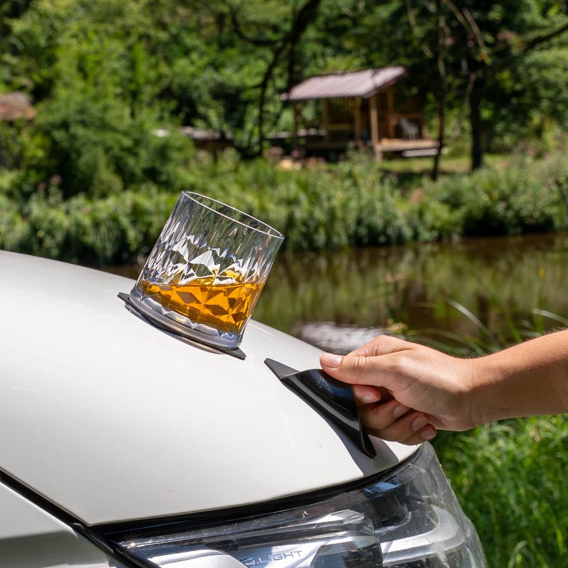 Magnetic Plastic Glasses TUMBLER CLEAR - COMING SOON - Silwy UK
