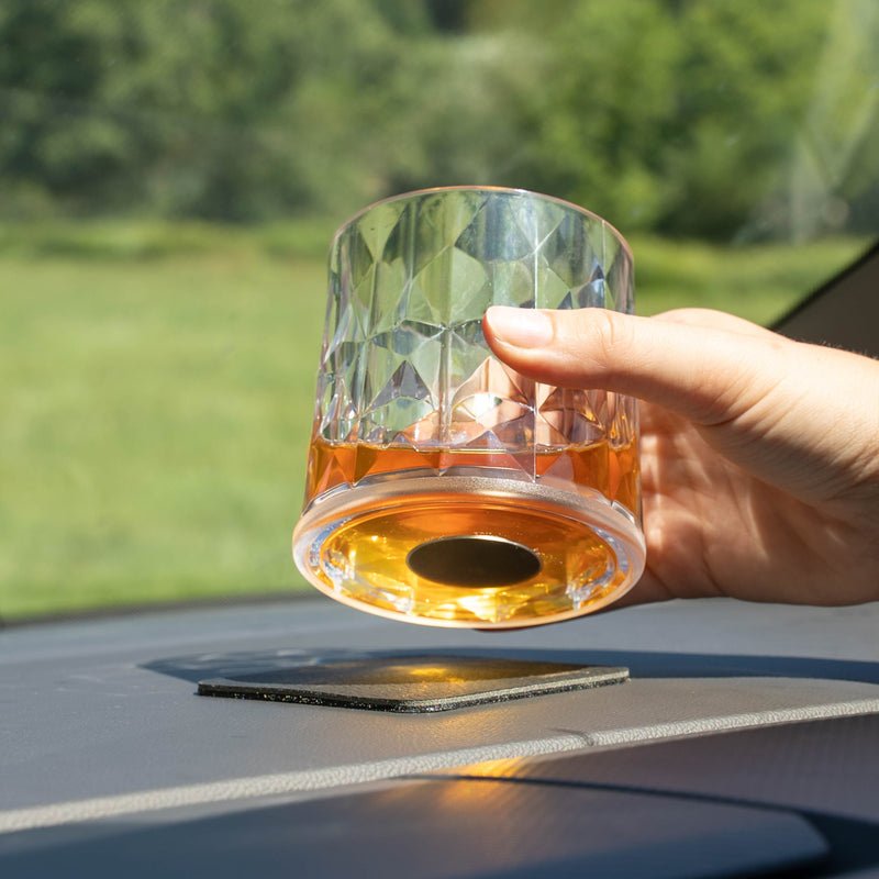 Magnetic Plastic Glasses TUMBLER CLEAR - COMING SOON - Silwy UK