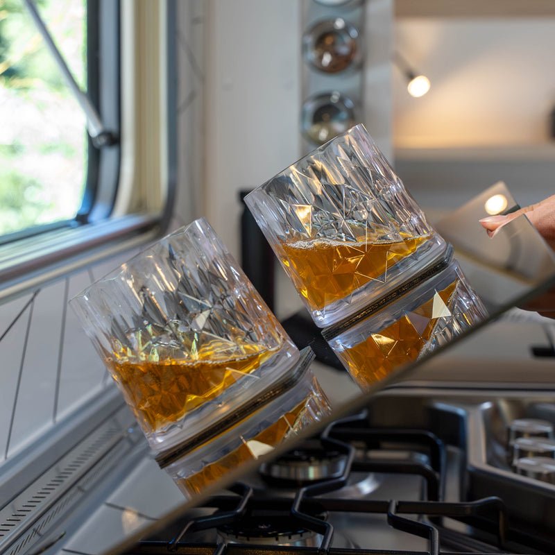 Magnetic Plastic Glasses TUMBLER CLEAR - COMING SOON - Silwy UK