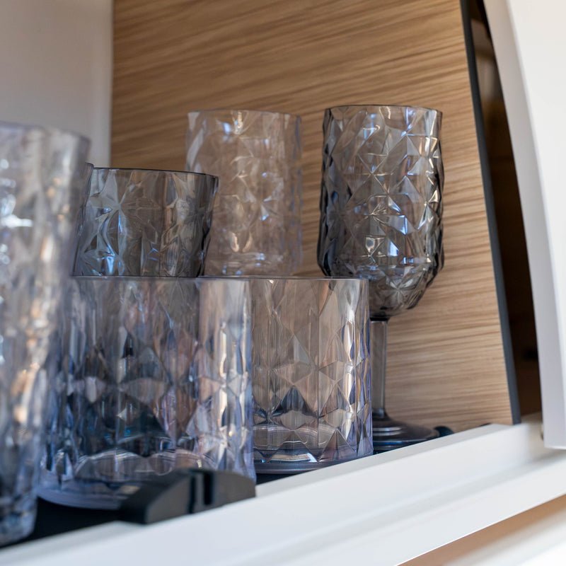 Magnetic Plastic Glasses TUMBLER CLEAR - COMING SOON - Silwy UK