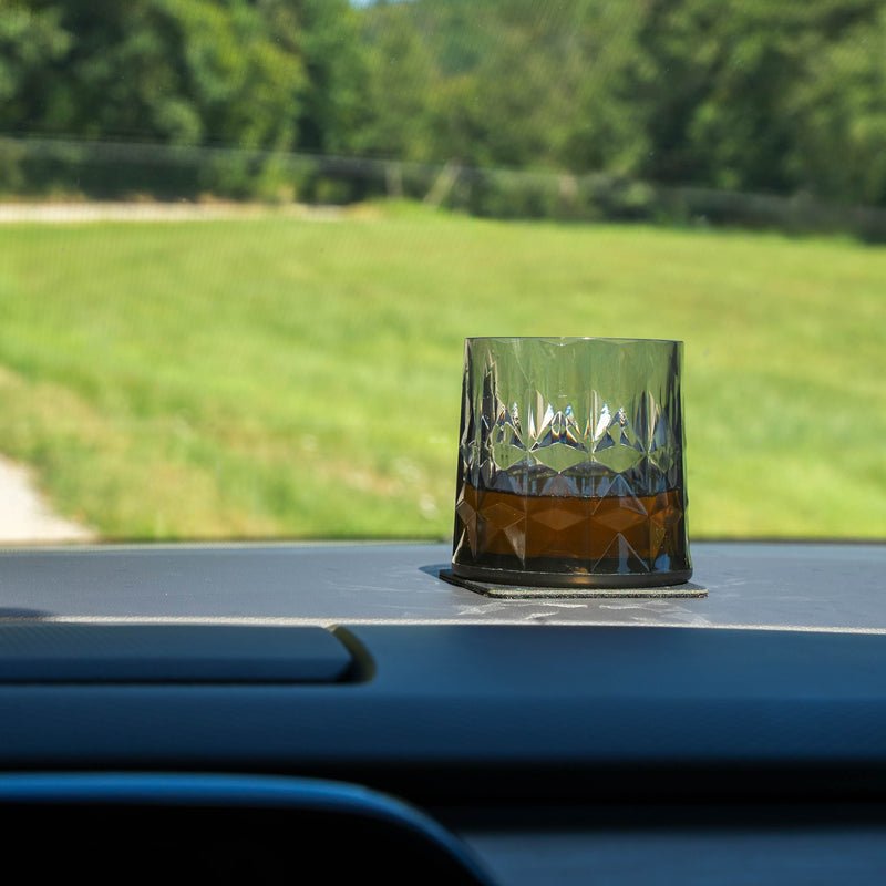 Magnetic plastic glasses TUMBLER GREY - COMING SOON - Silwy UK