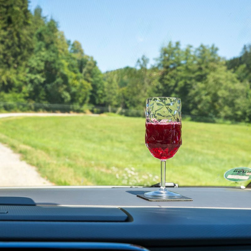 Magnetic Plastic Glasses WINE CLEAR PRISMA - COMING SOON - Silwy UK