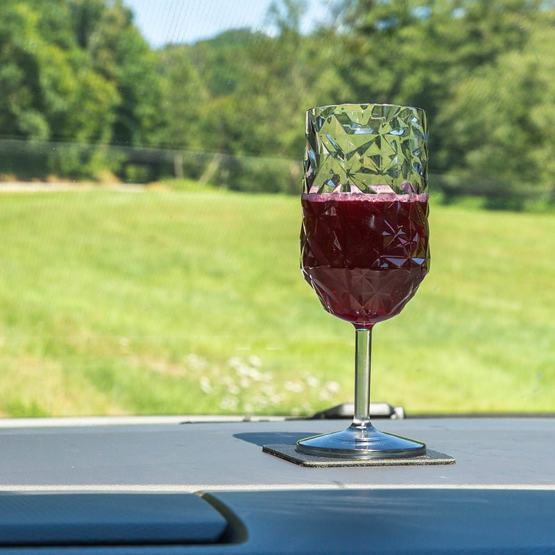 Magnetic Plastic Glasses WINE GREY PRISMA - COMING SOON - Silwy UK