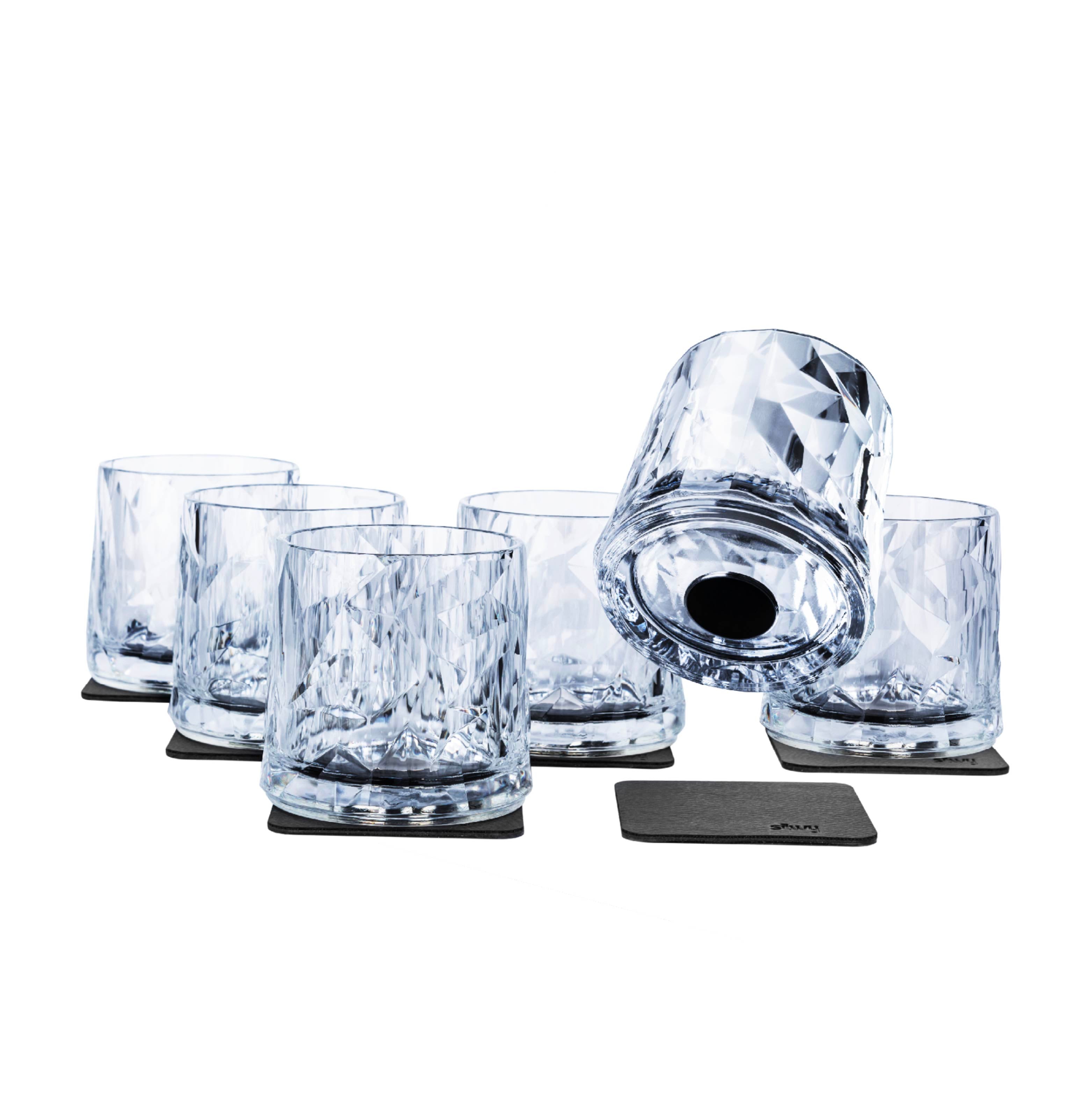 Magnetic plastic tumblers - Silwy UK