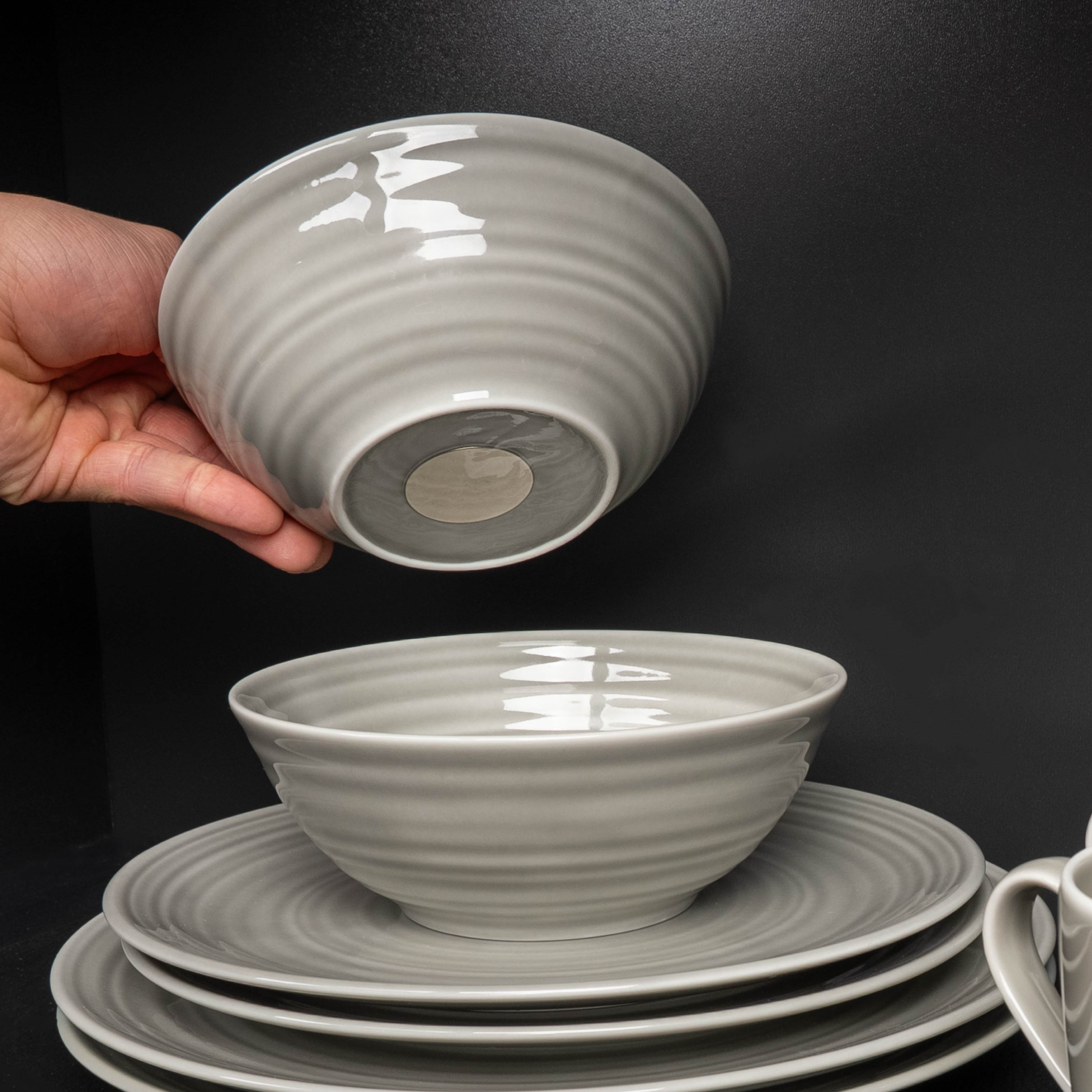 Magnetic Porcelain Bowls 16 cm - Silwy UK