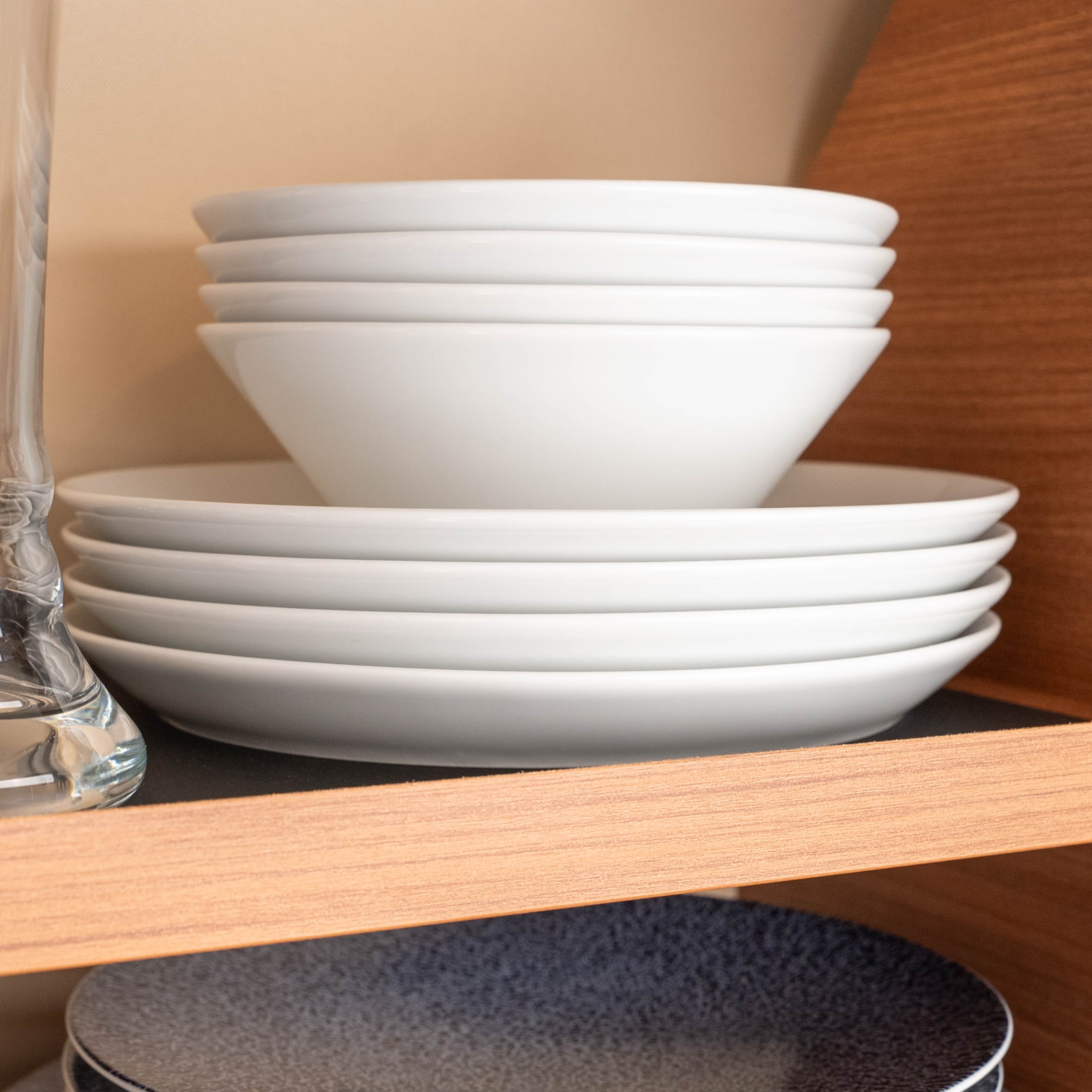 Magnetic porcelain bowls 16 cm - Silwy UK