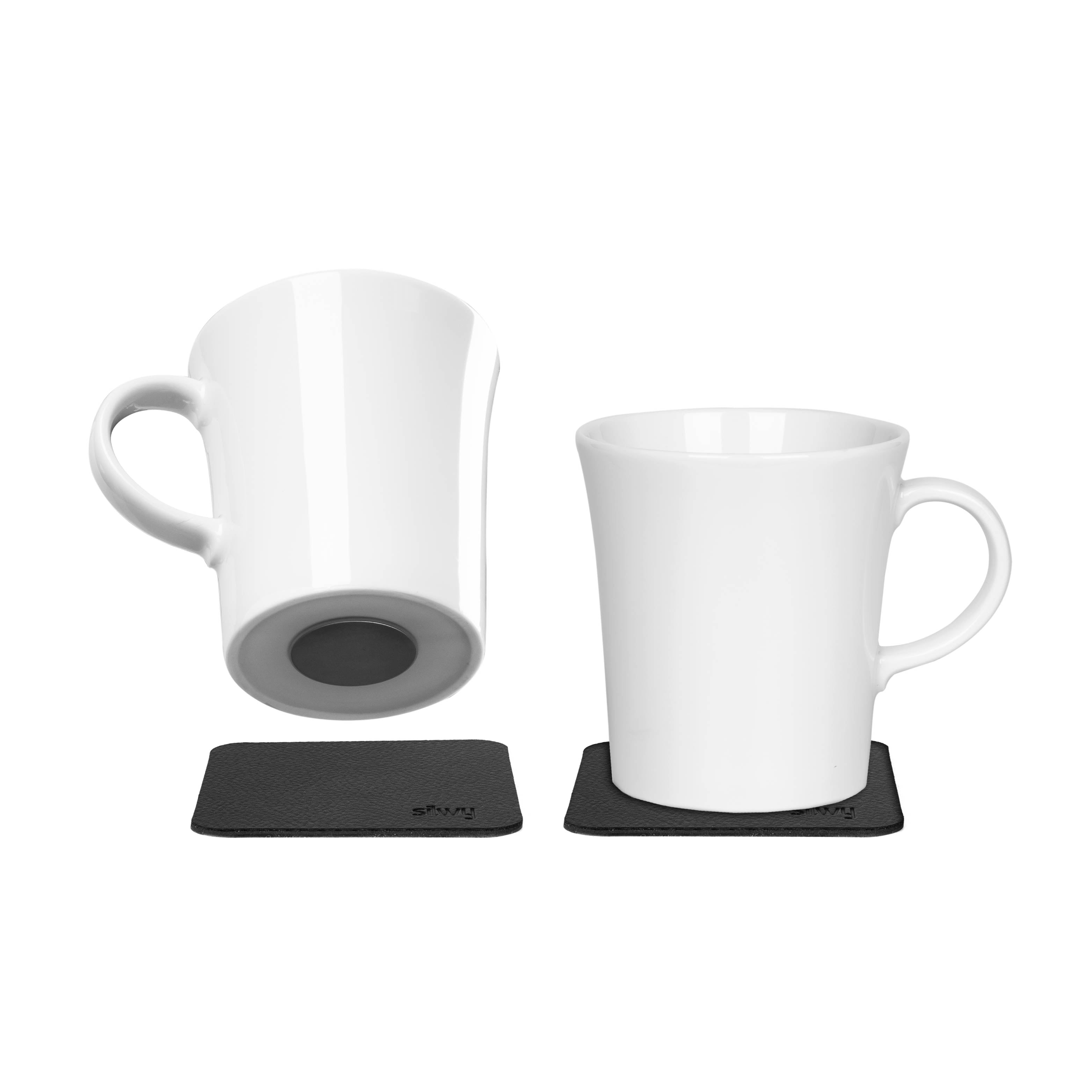 Magnetic porcelain cups - Silwy UK