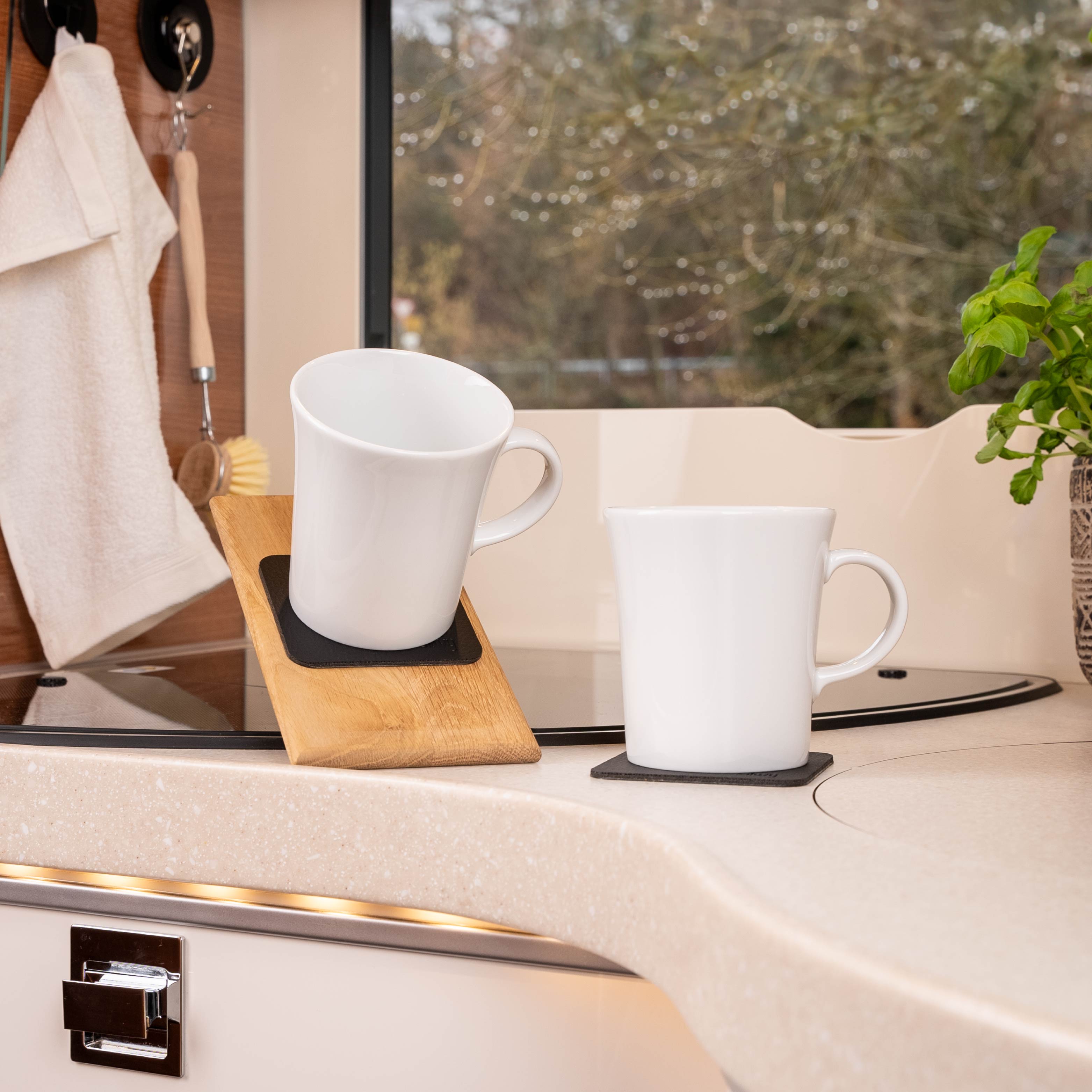 Magnetic porcelain cups - Silwy UK
