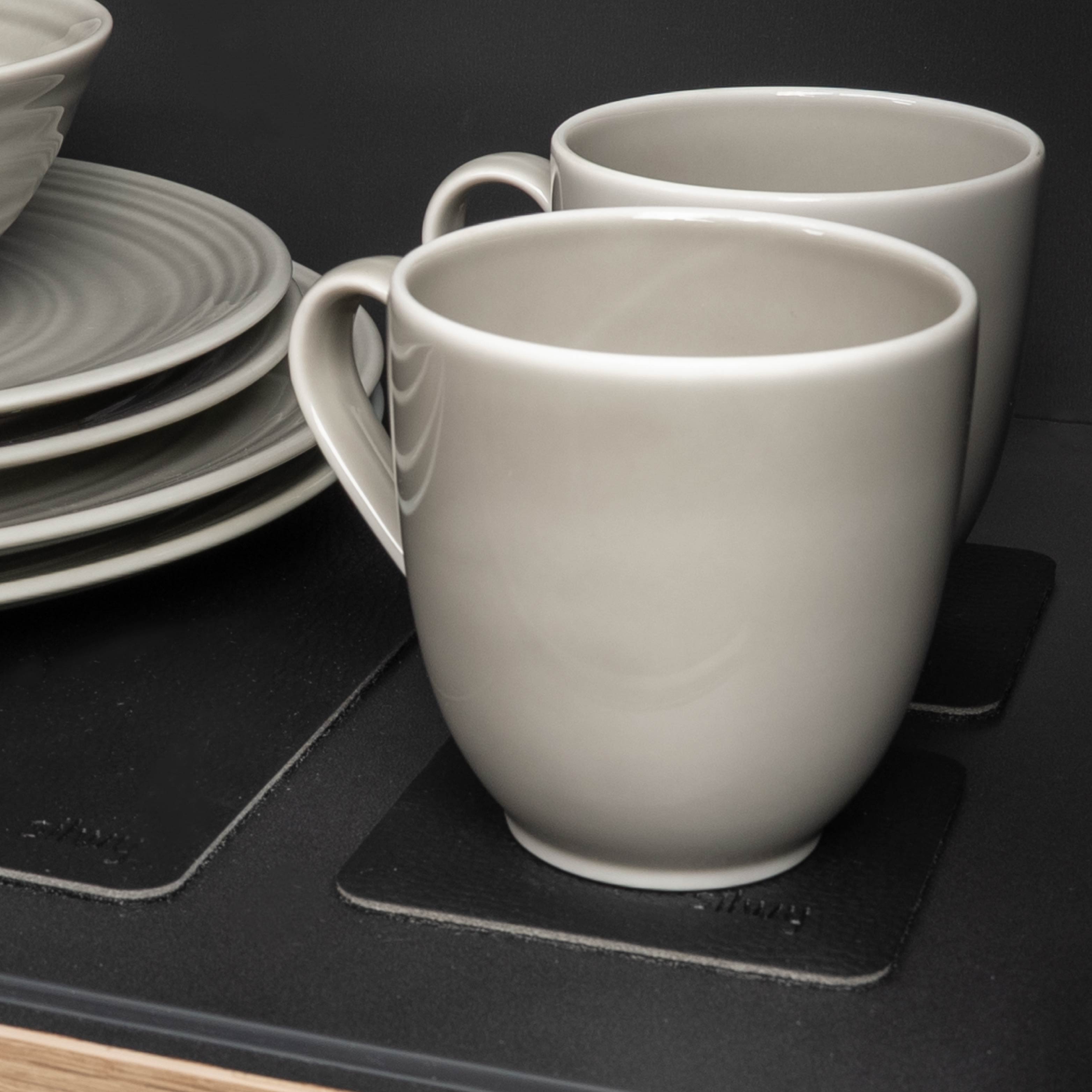 Magnetic Porcelain Cups - Silwy UK