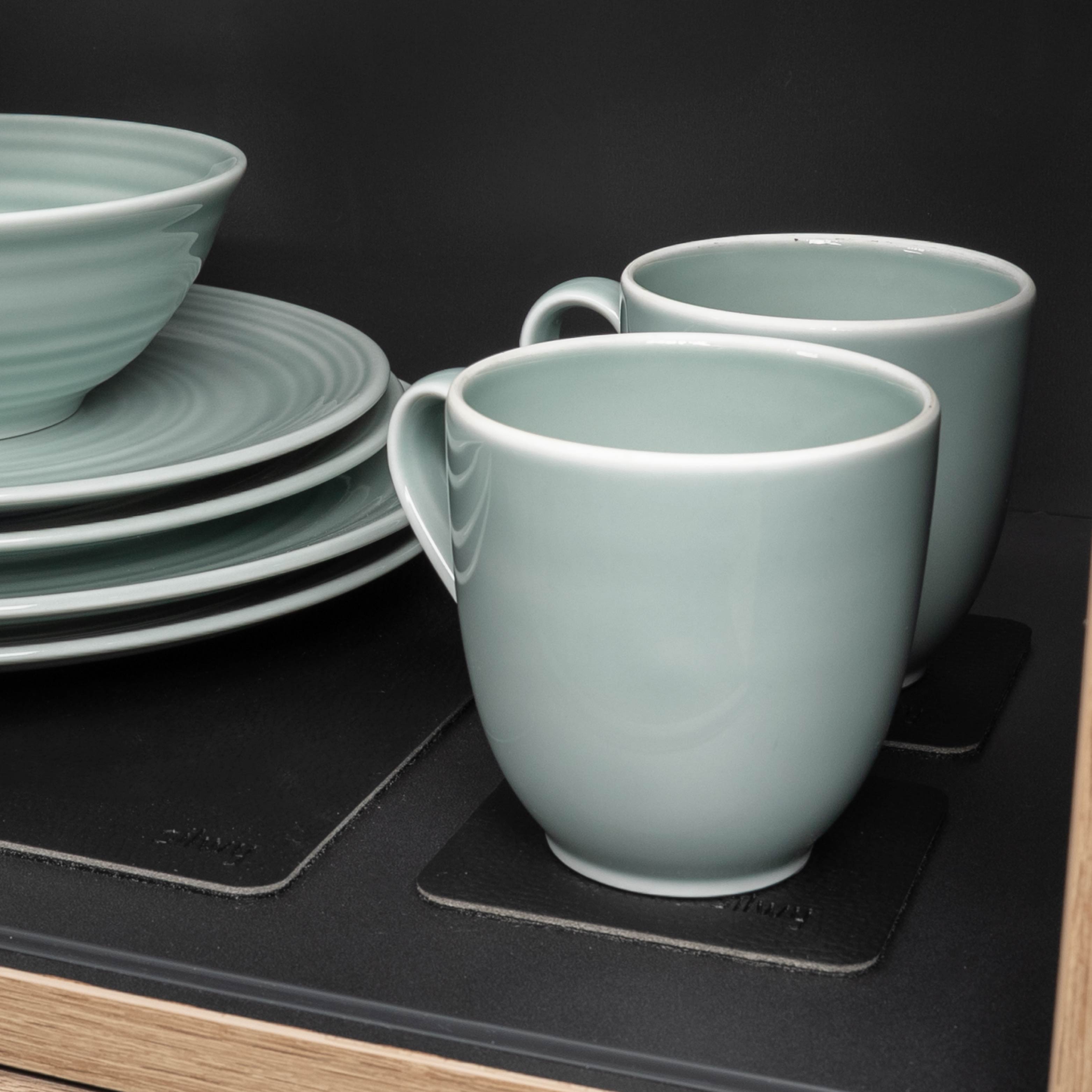 Magnetic Porcelain Cups - Silwy UK
