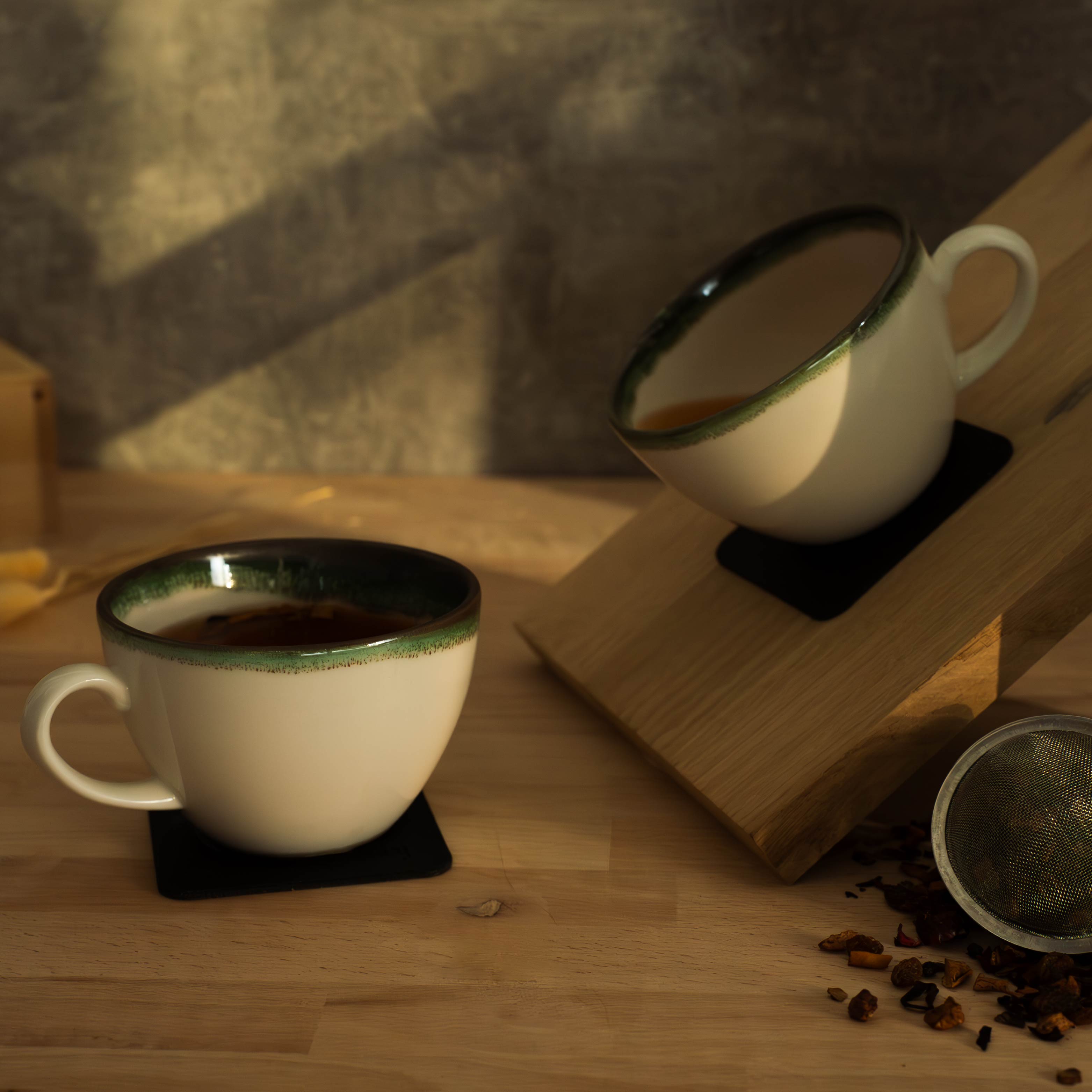 Magnetic porcelain cups UNIQUE - Silwy UK