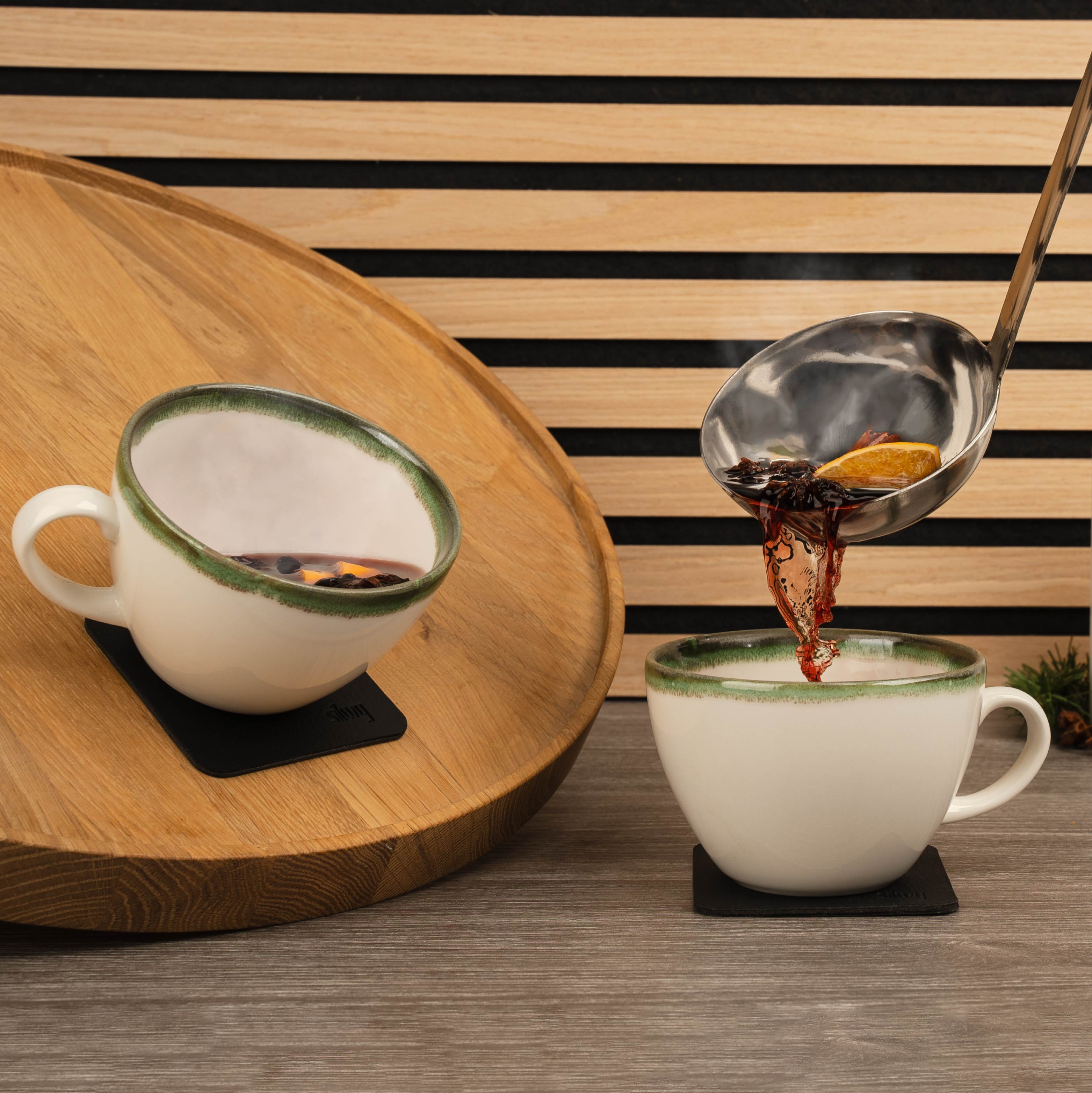 Magnetic porcelain cups UNIQUE - Silwy UK