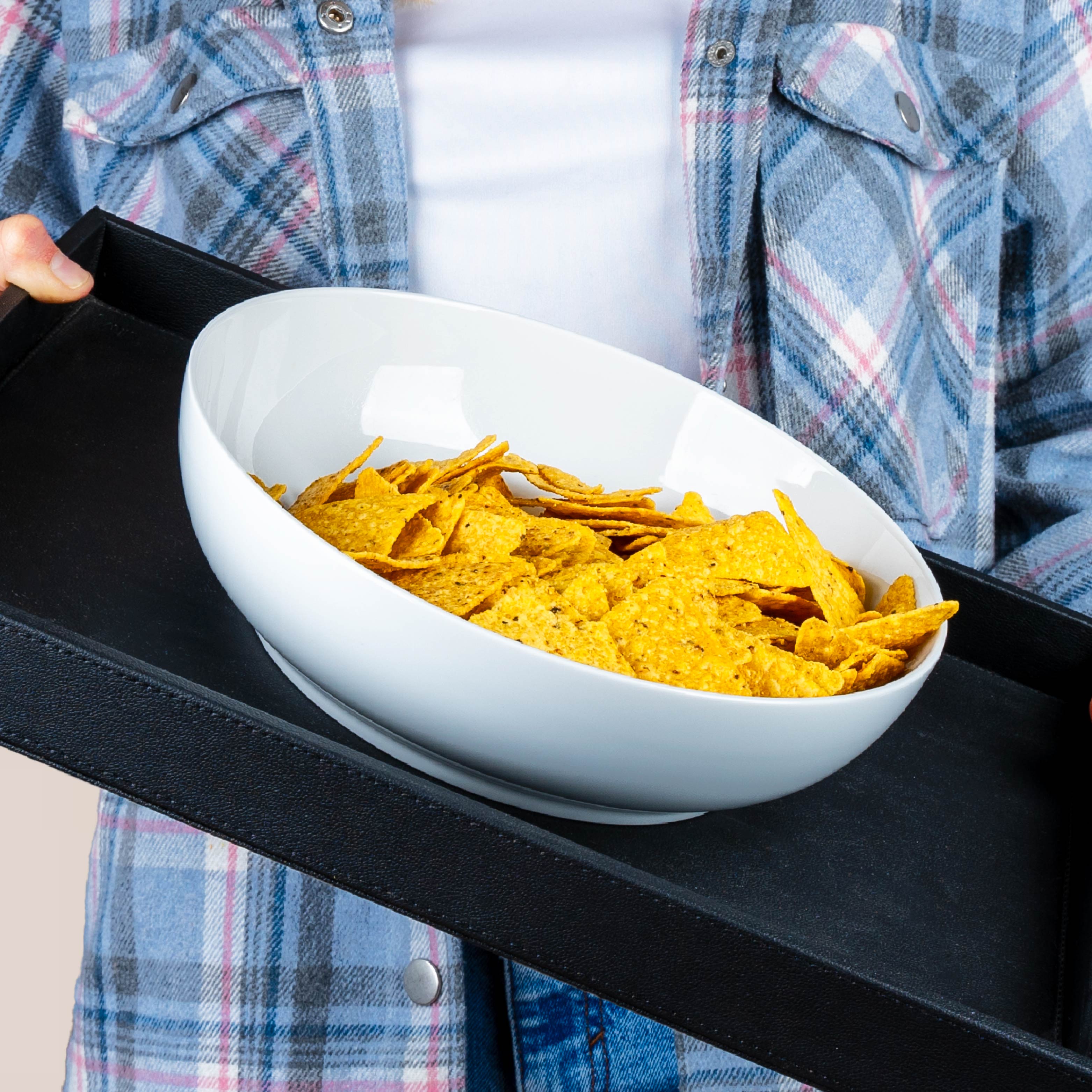 Magnetic porcelain food bowl CLASSIC 25 cm - Silwy UK