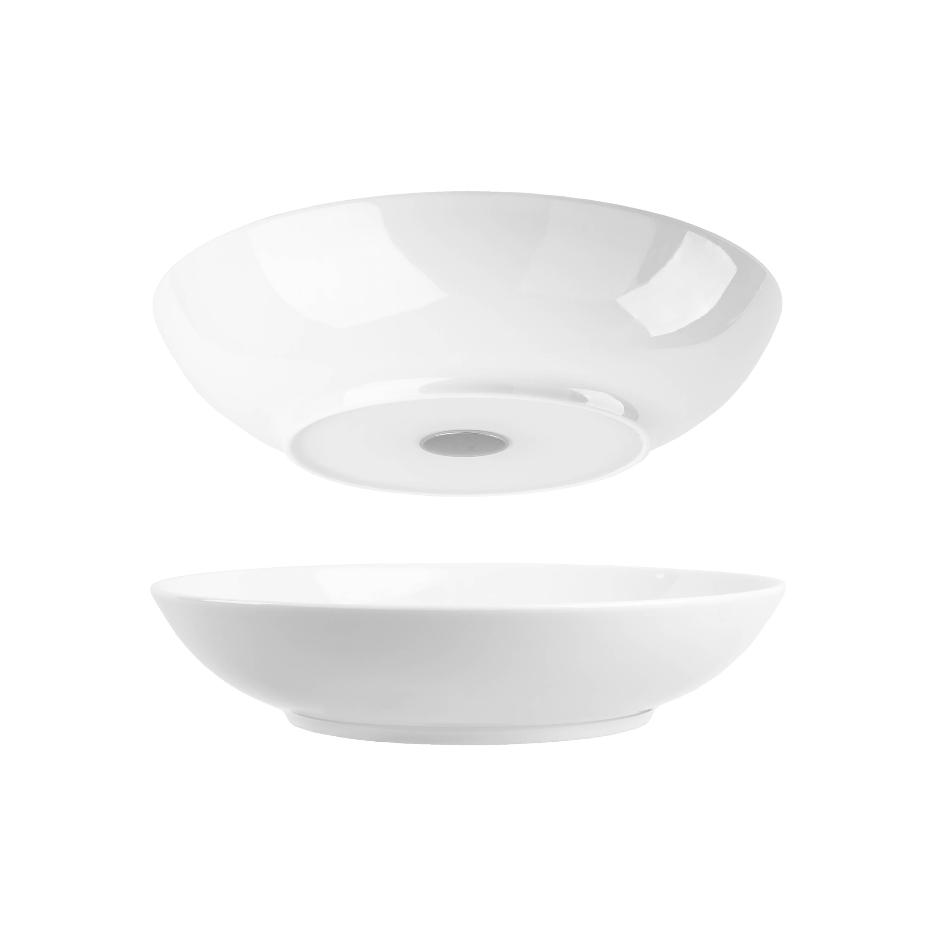 Magnetic porcelain food bowls CLASSIC 21 cm - Silwy UK