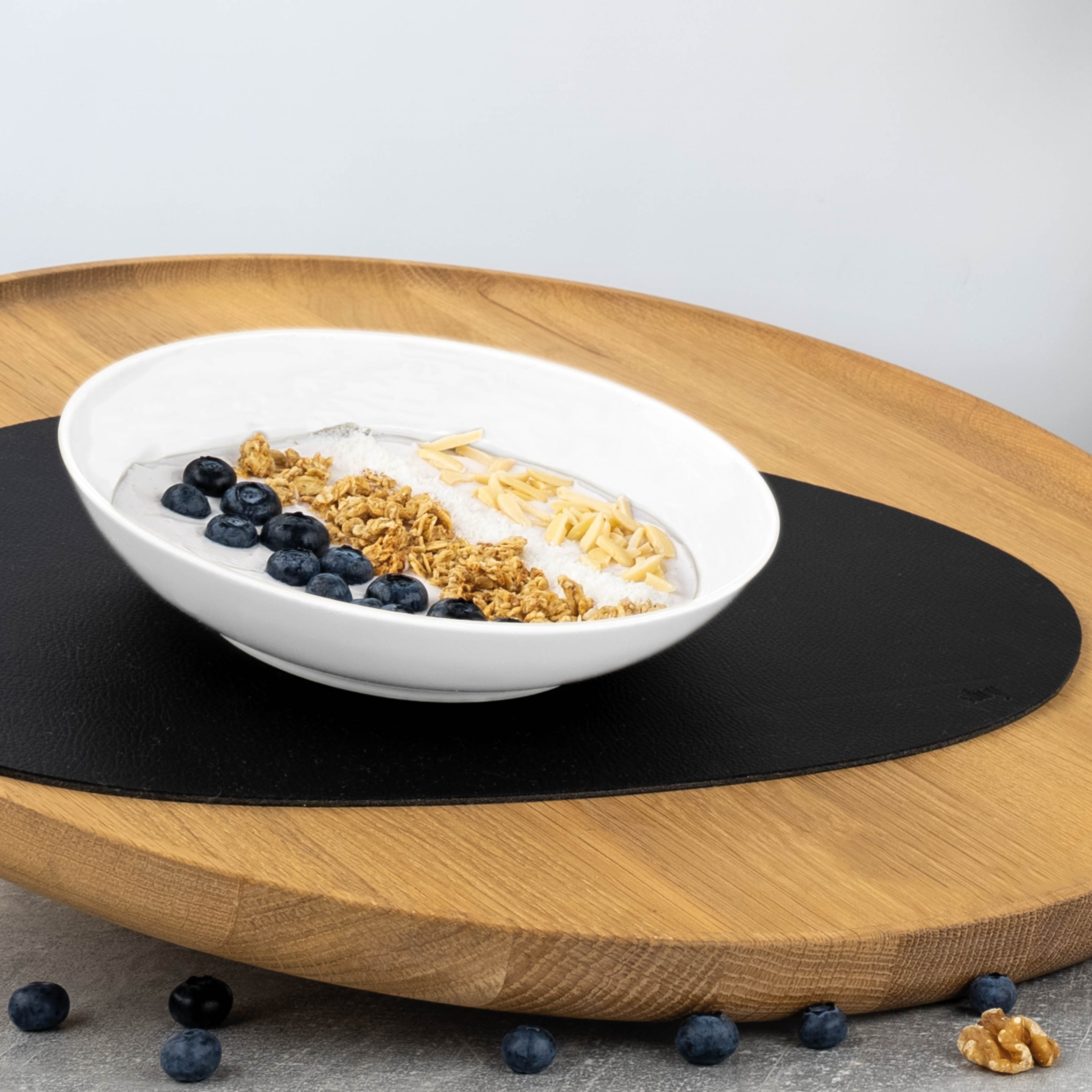 Magnetic porcelain food bowls CLASSIC 21 cm - Silwy UK