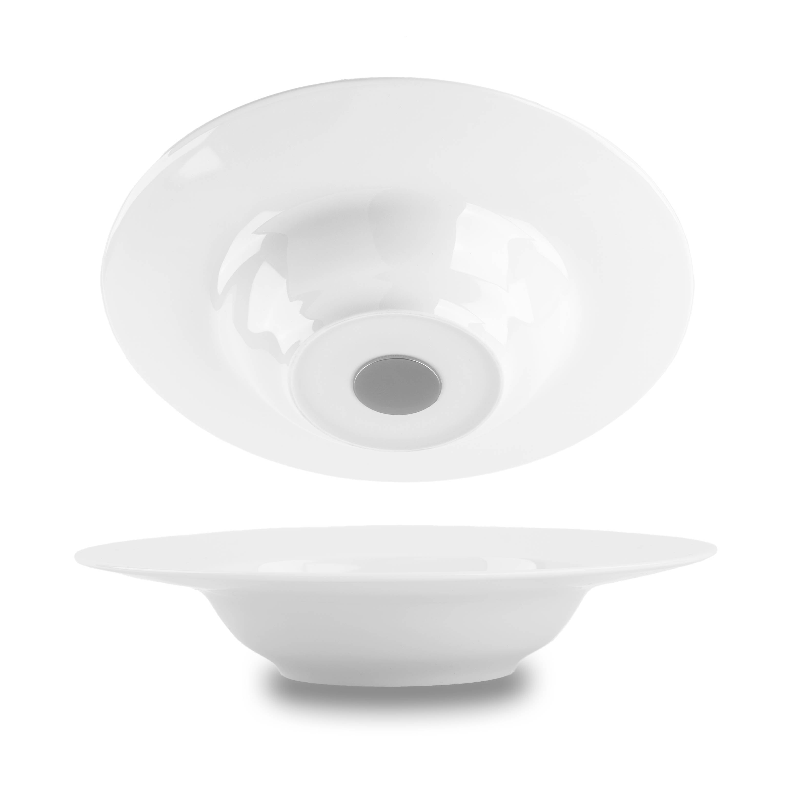 Magnetic porcelain gourmet plate 23.5 cm - Silwy UK