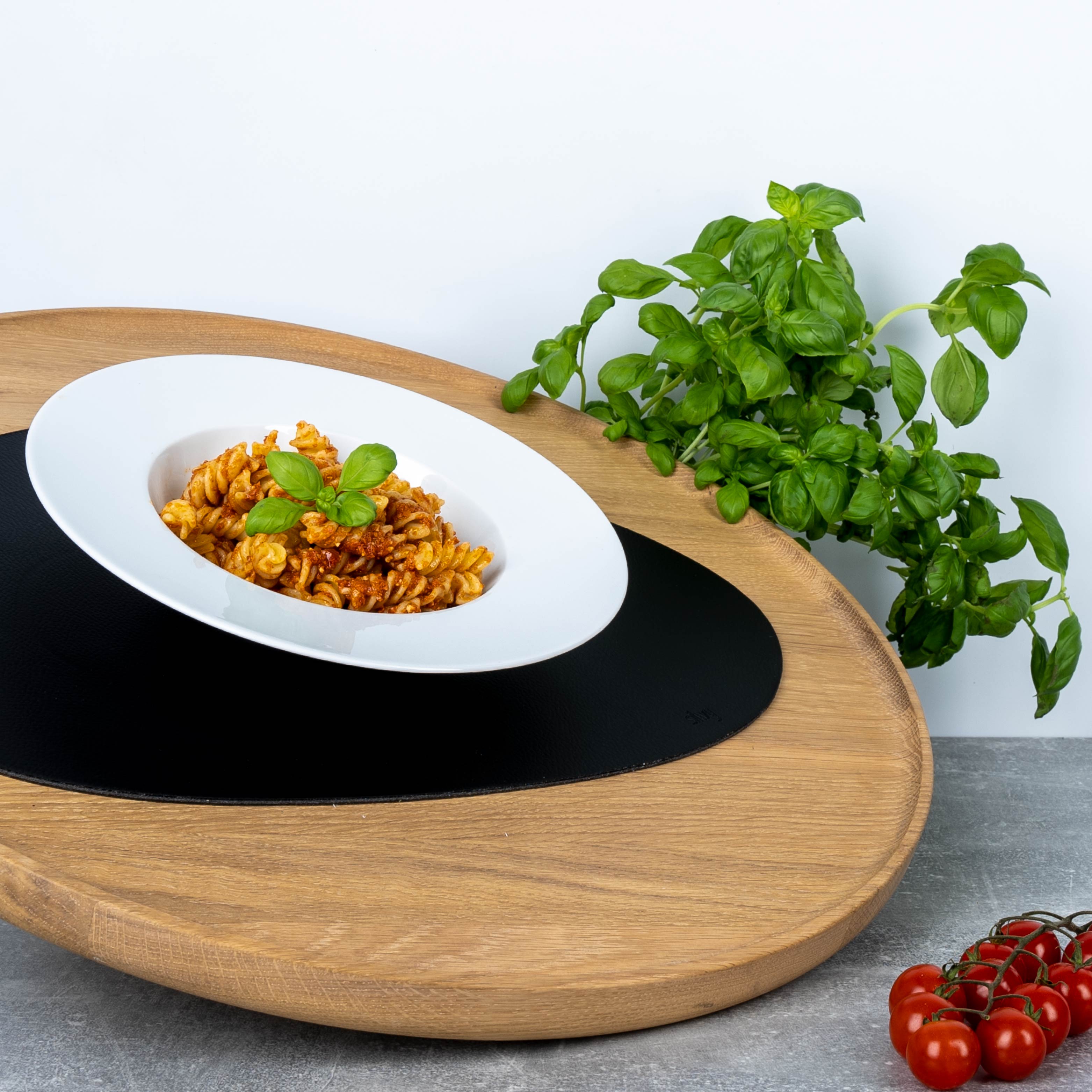 Magnetic porcelain gourmet plate 23.5 cm - Silwy UK