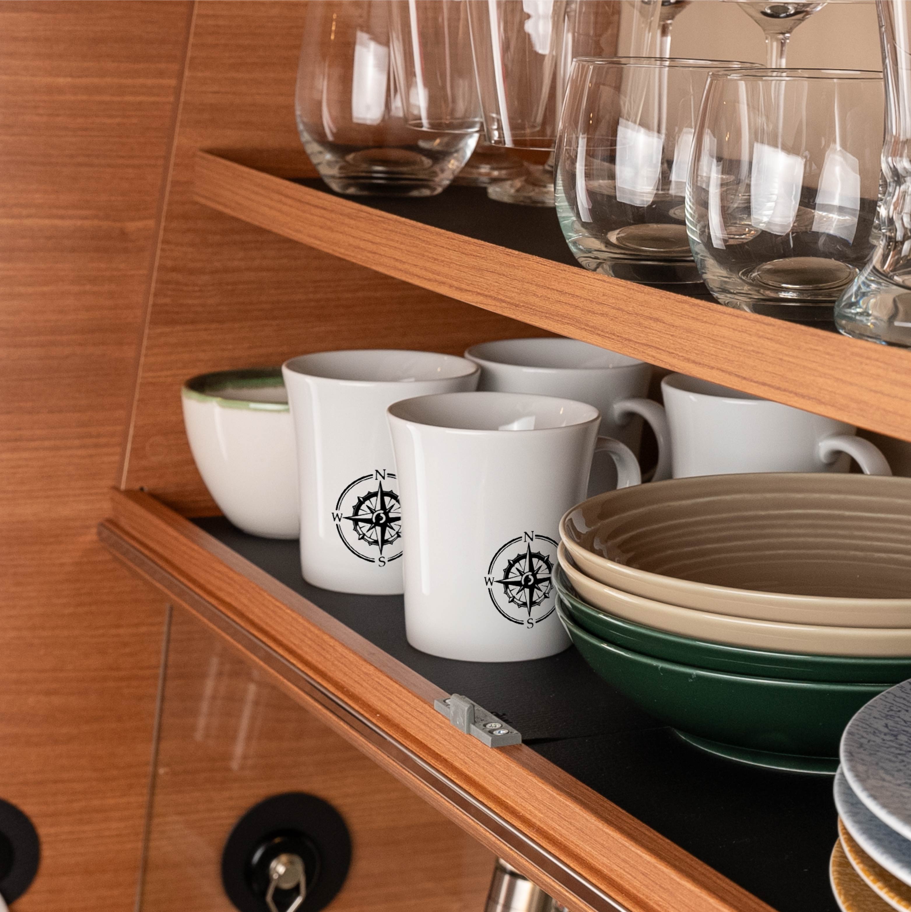 Magnetic porcelain mugs TRAVEL LUST - Silwy UK