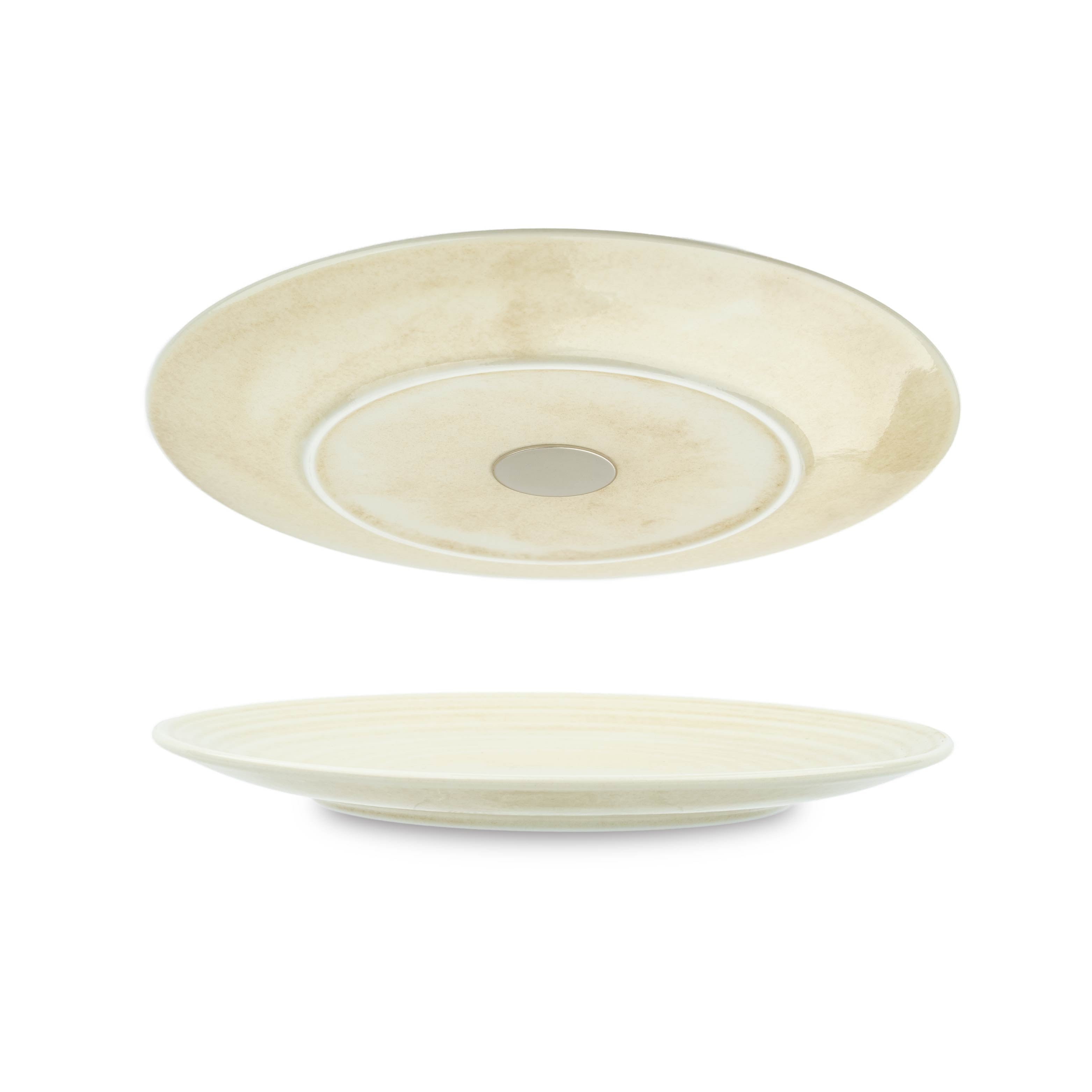 Magnetic Porcelain Plate 23 cm - Silwy UK