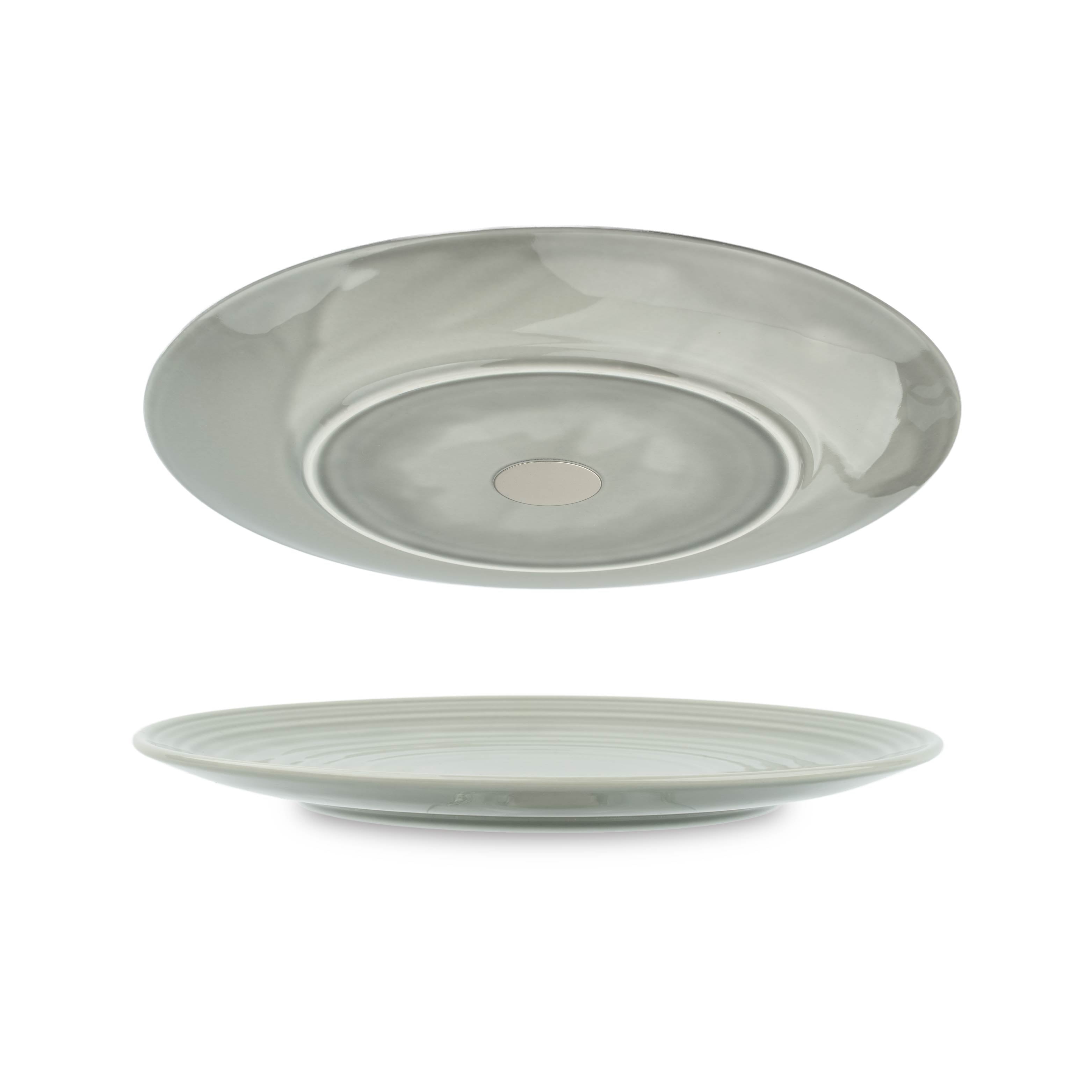 Magnetic Porcelain Plate 23 cm - Silwy UK