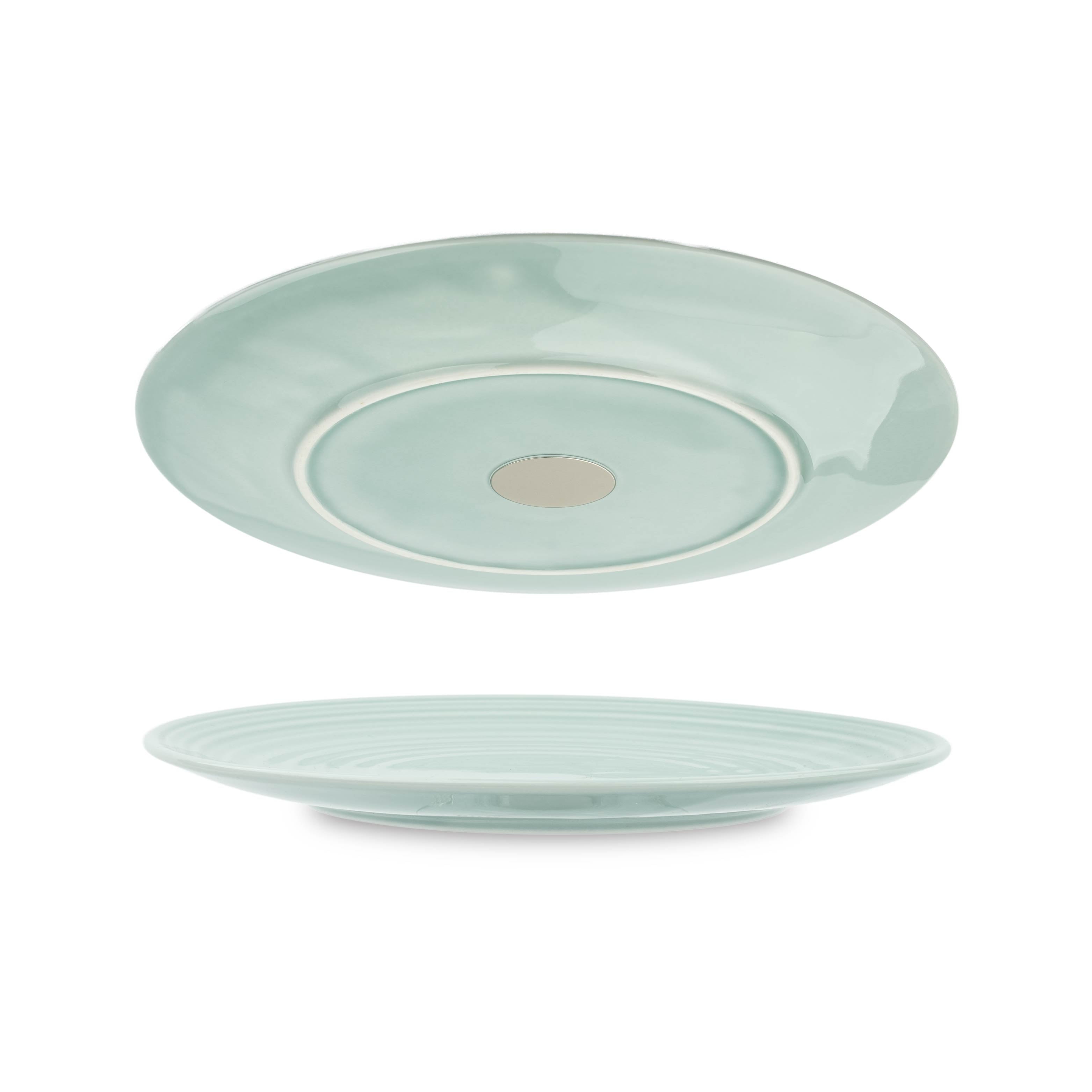 Magnetic Porcelain Plate 23 cm - Silwy UK