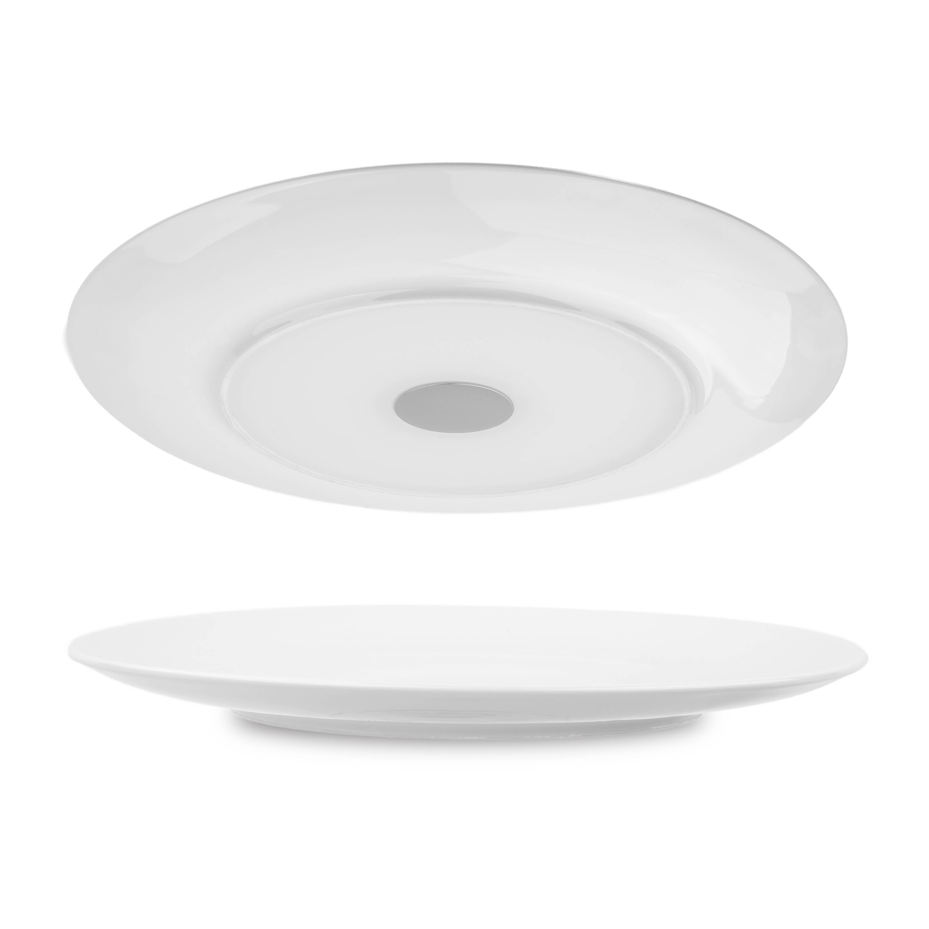 Magnetic Porcelain Plate 26 cm - Silwy UK