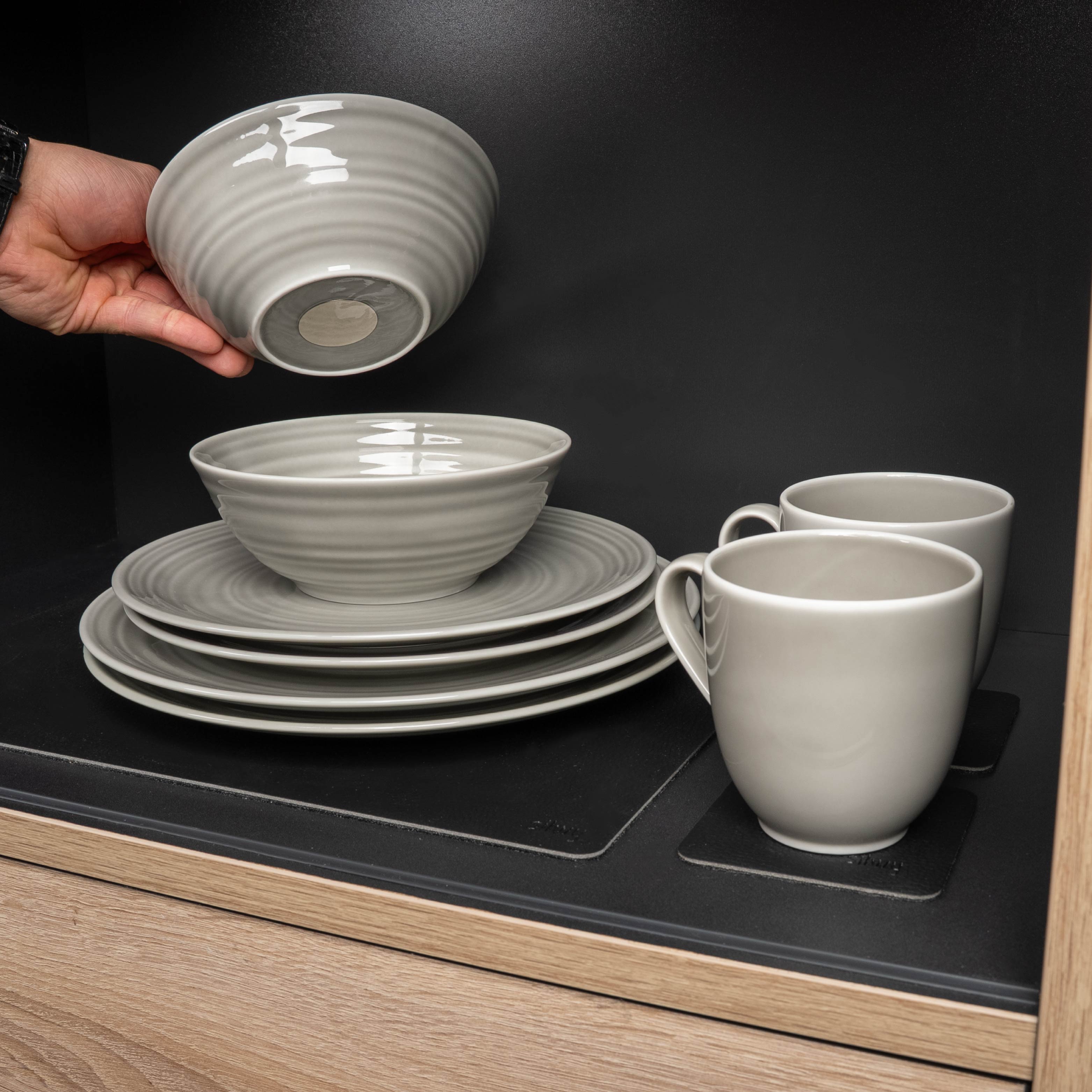 Magnetic Porcelain Tableware Set - Silwy UK