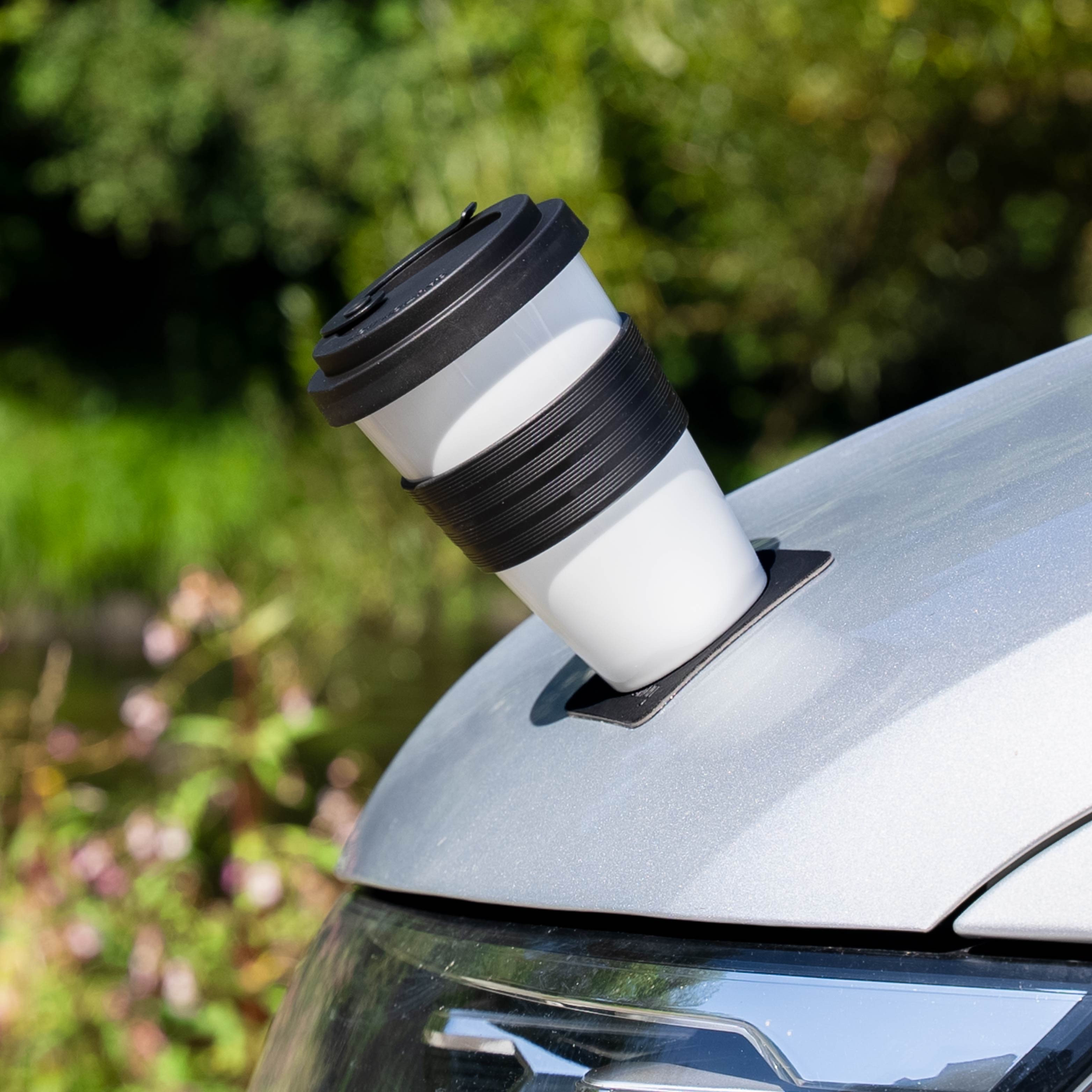 Magnetic porcelain TO - GO - CUP - Silwy UK