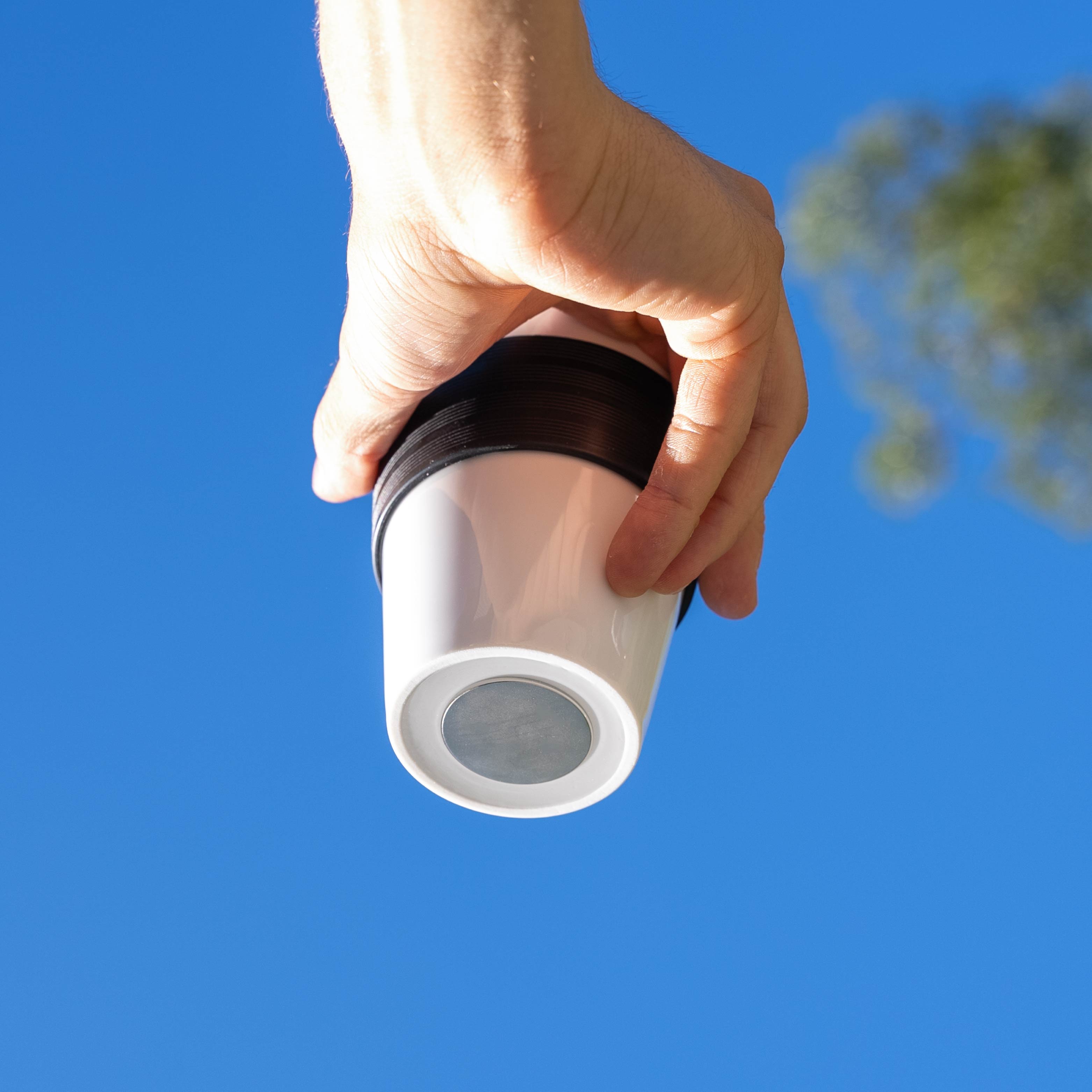Magnetic porcelain TO - GO - CUP - Silwy UK