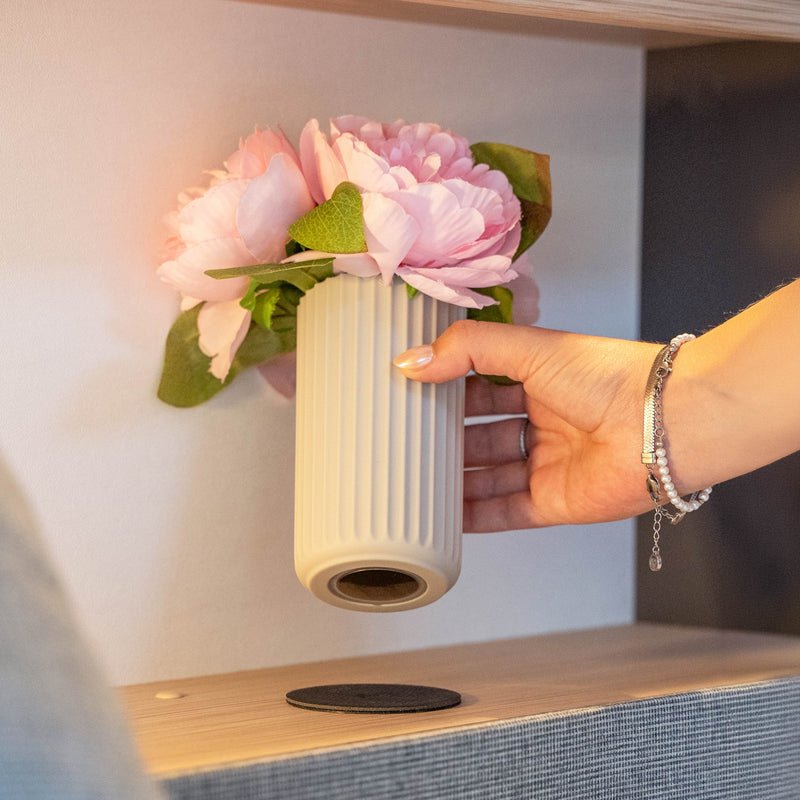 Magnetic soap dispenser and magnetic toothbrush cup including pads - COMING SOON - Silwy UK