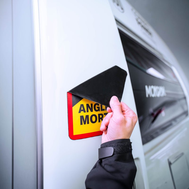 Nano-Gel-Sticker BLIND SPOTS - COMING SOON - Silwy UK