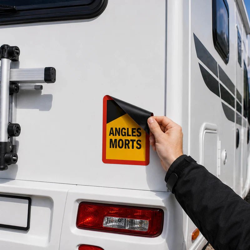 Nano-Gel-Sticker BLIND SPOTS - COMING SOON - Silwy UK